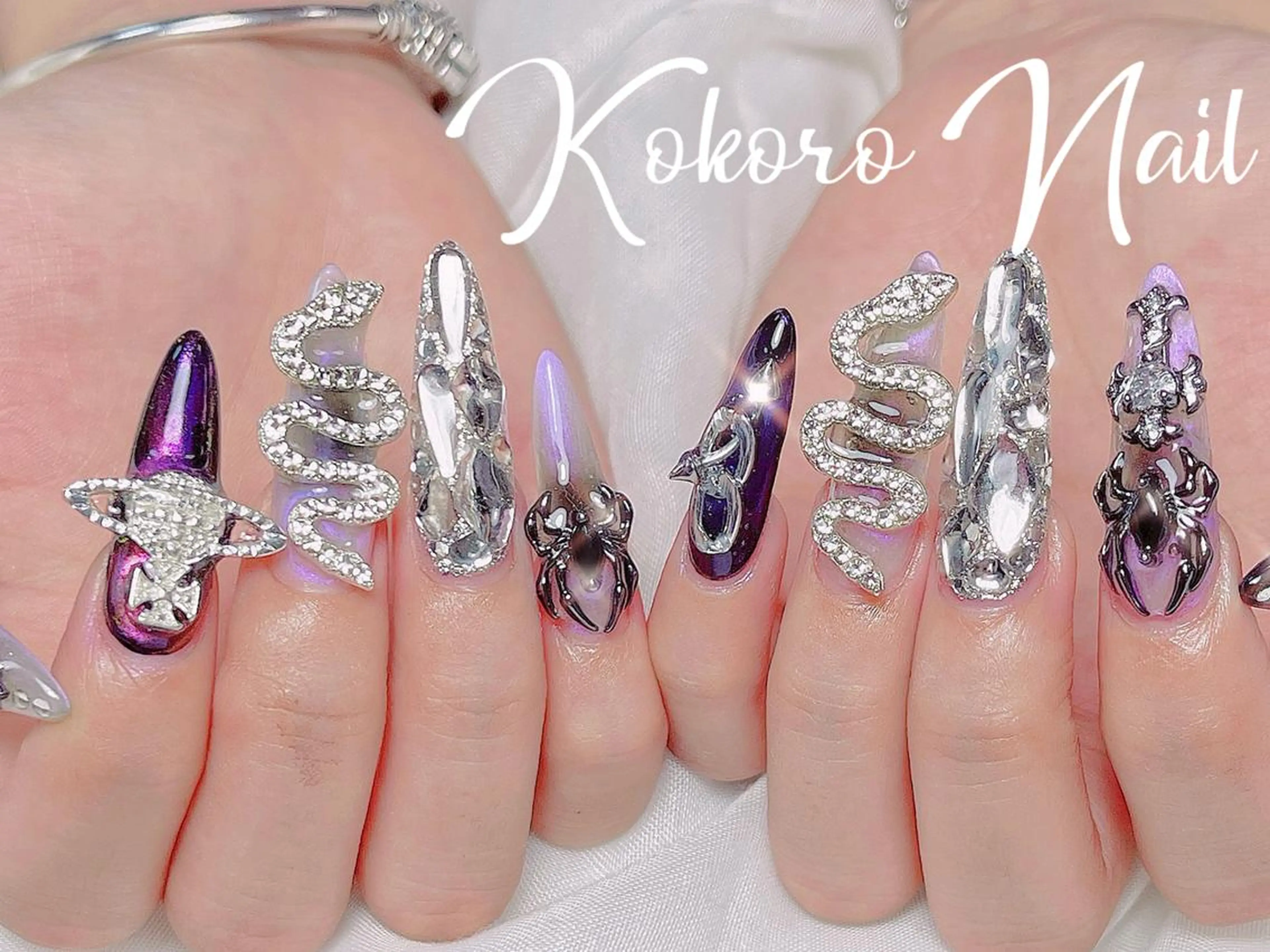 ネイル ハンドネイル 💗KOKORO NAIL💗のネイルデザイン