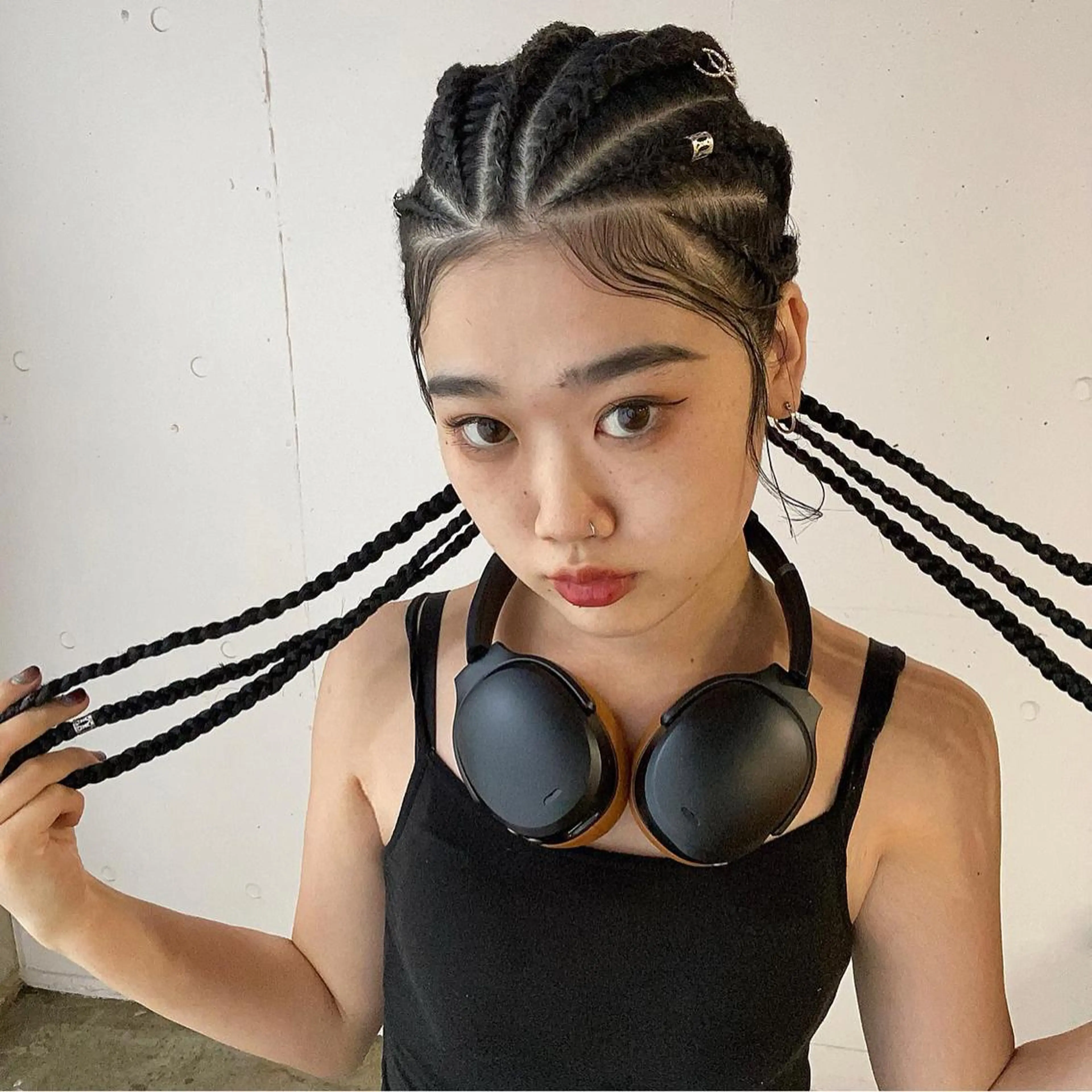 ロング ヘアアレンジ ally hairsalon所属・Emi .のヘアスタイル