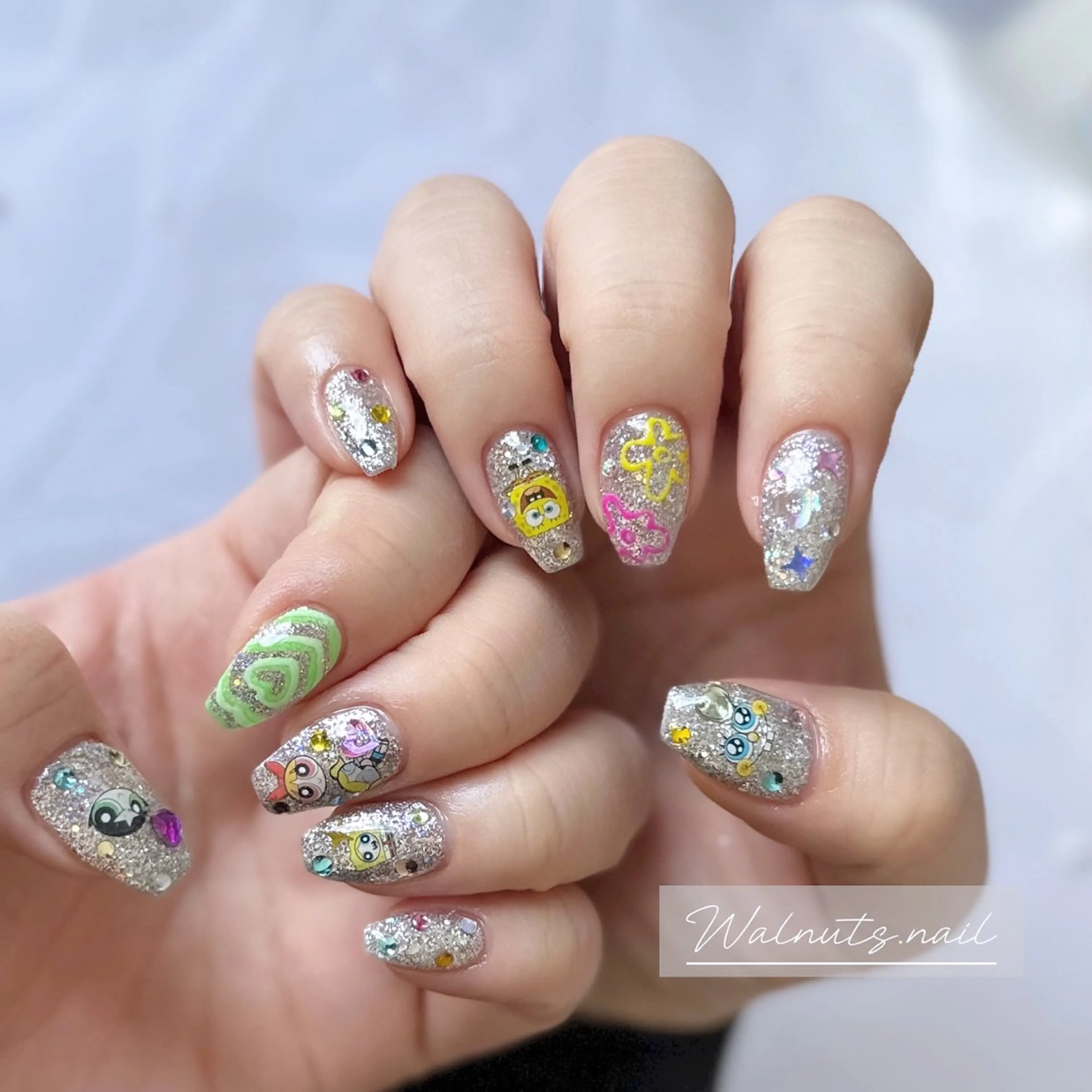 ネイル Walnuts nailのネイルデザイン