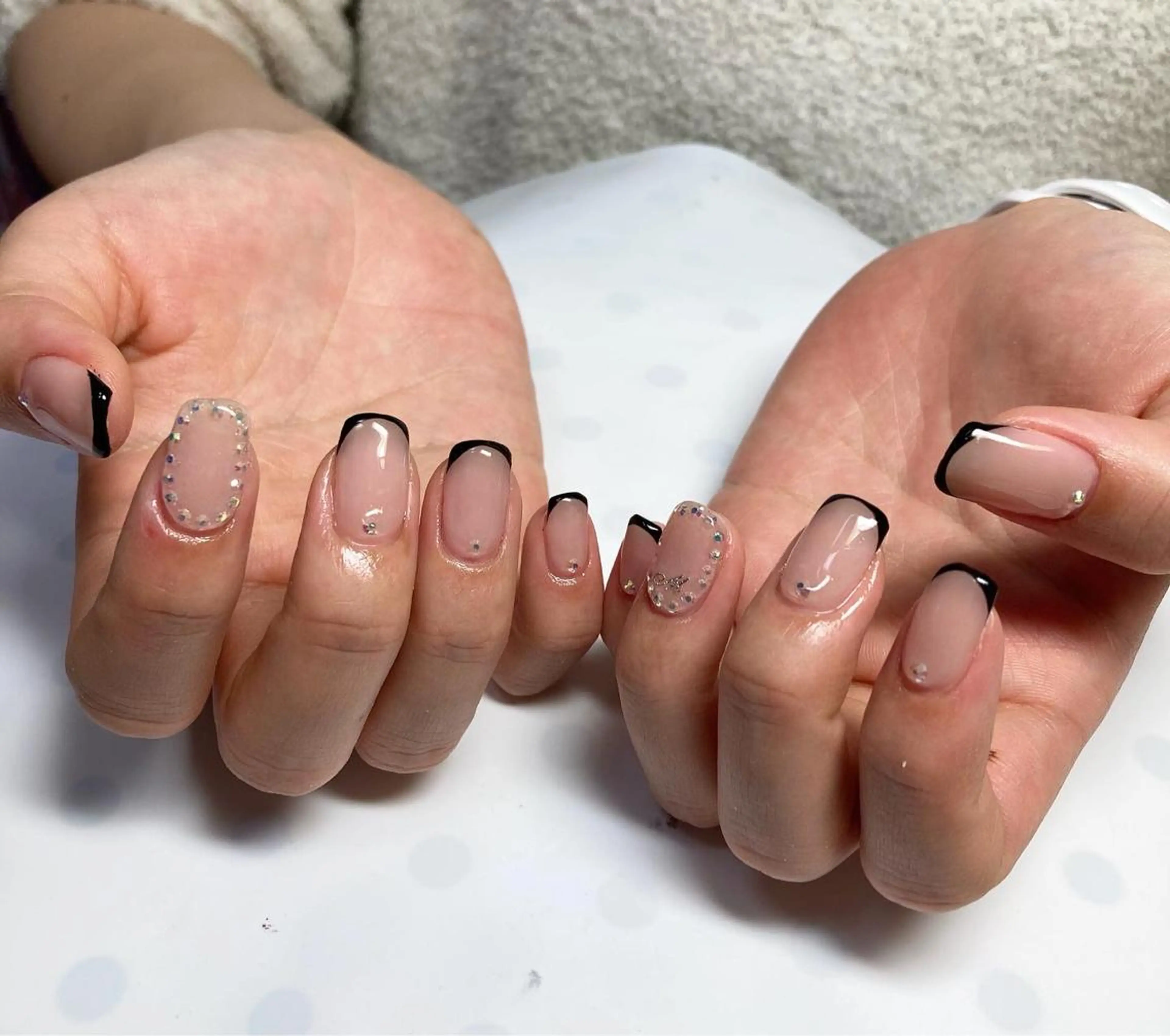 ミディアム ネイル nail yukkoのネイルデザイン