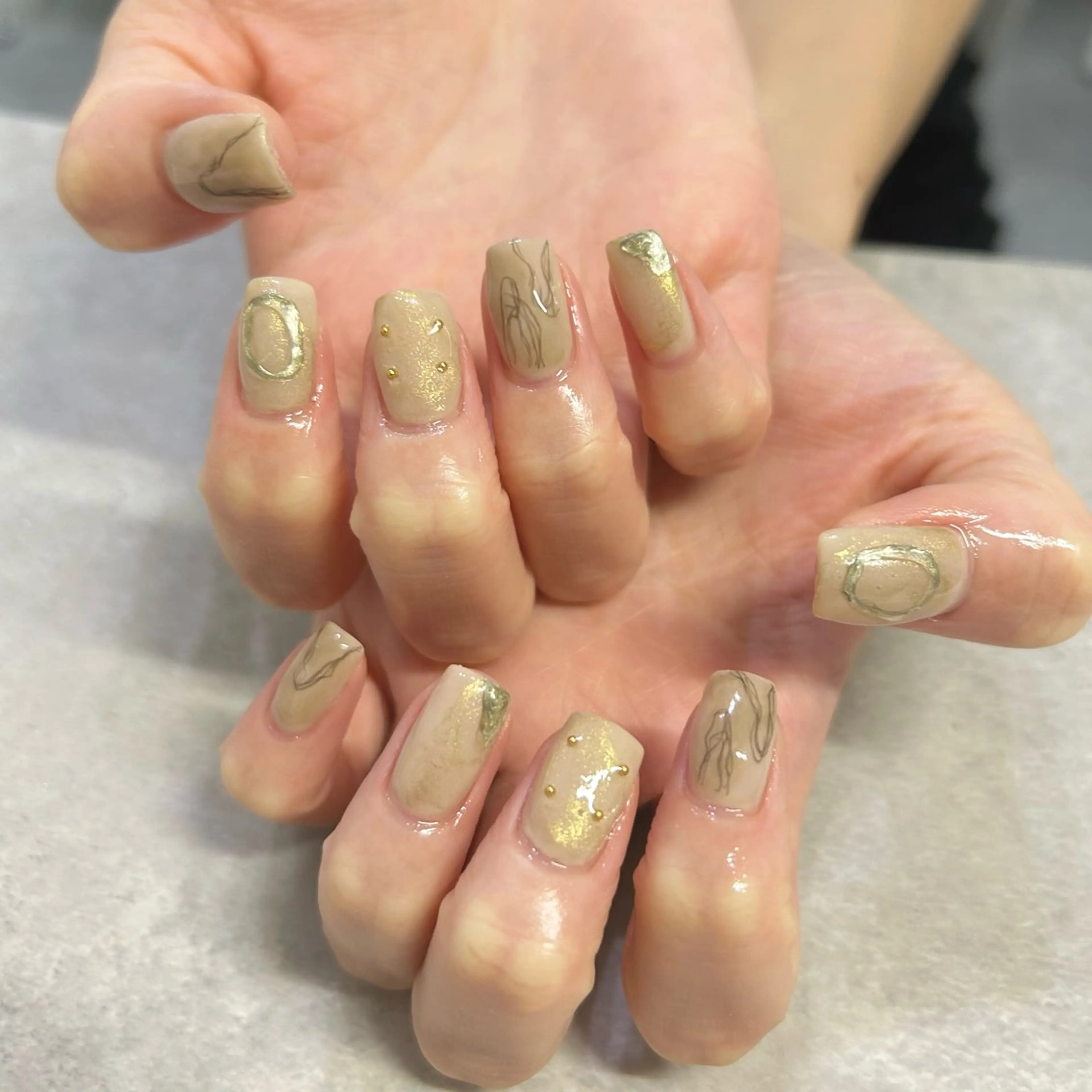 ネイル ハンドネイル Ray. byCharmeのネイルデザイン