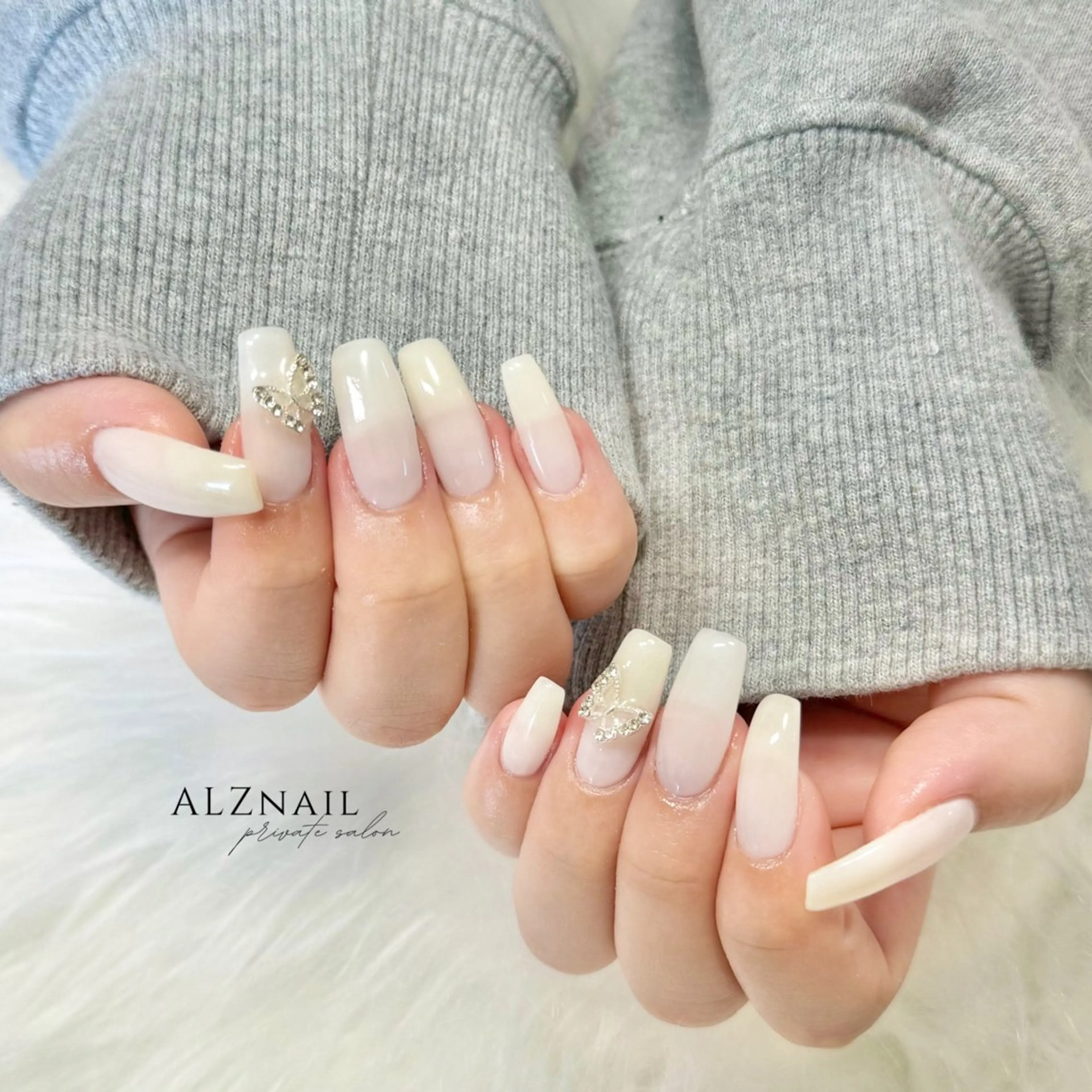 ネイル ハンドネイル ハンドケア ALZ nallのネイルデザイン