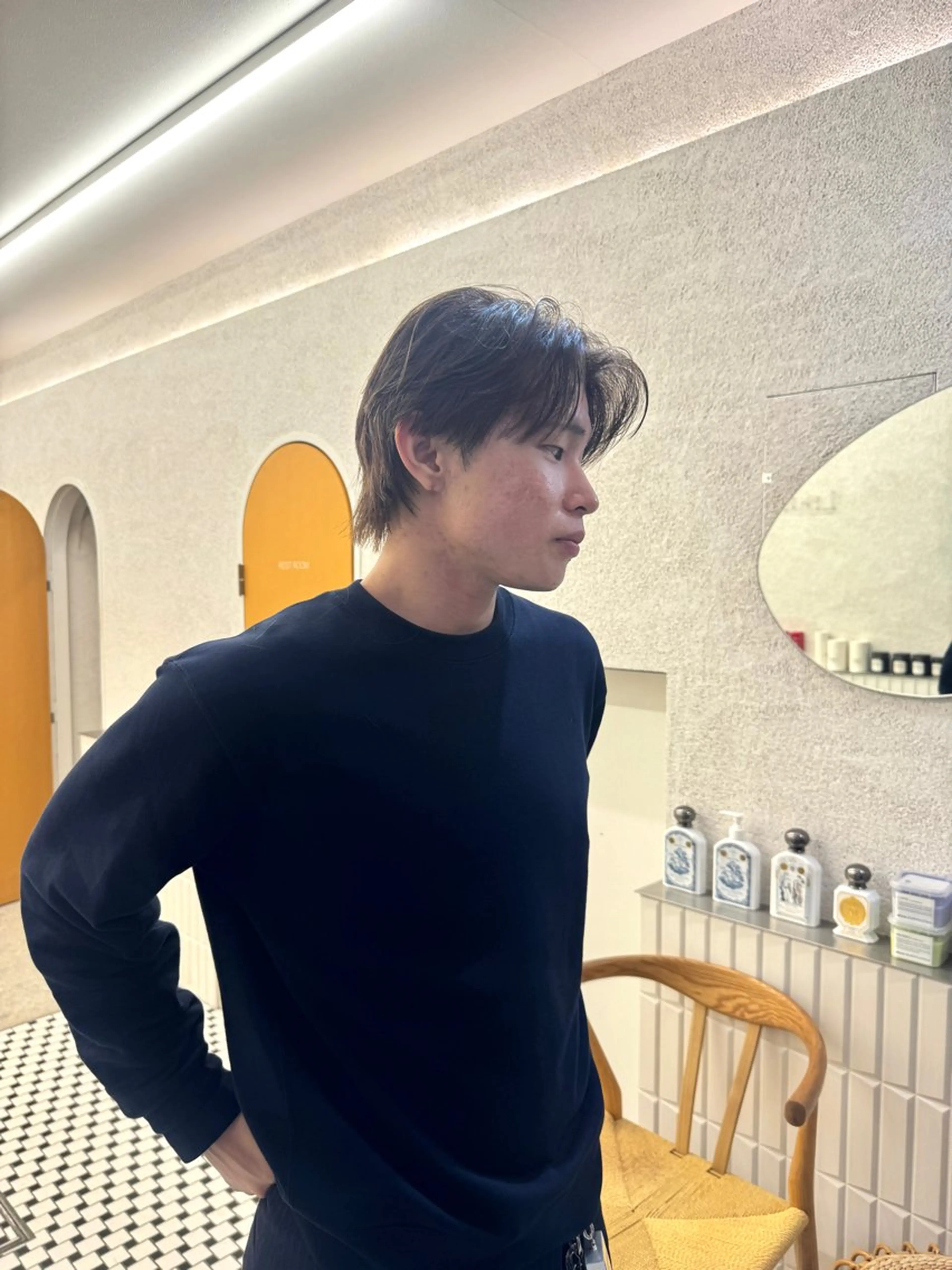 【men's限定】似合わせカット＋シャンプーの写真