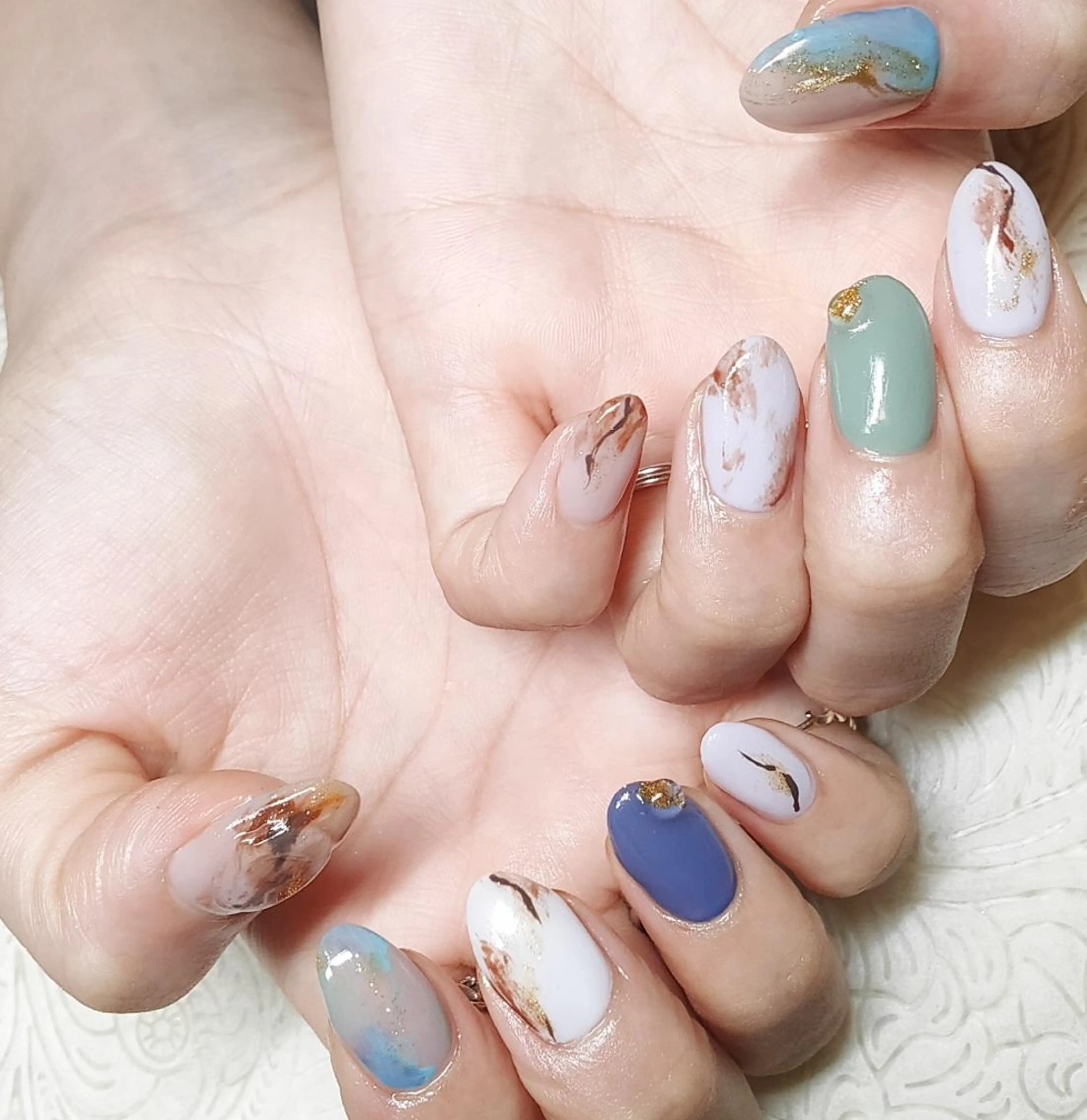 ネイル ハンドネイル ハンドケア private nailsalonのネイルデザイン