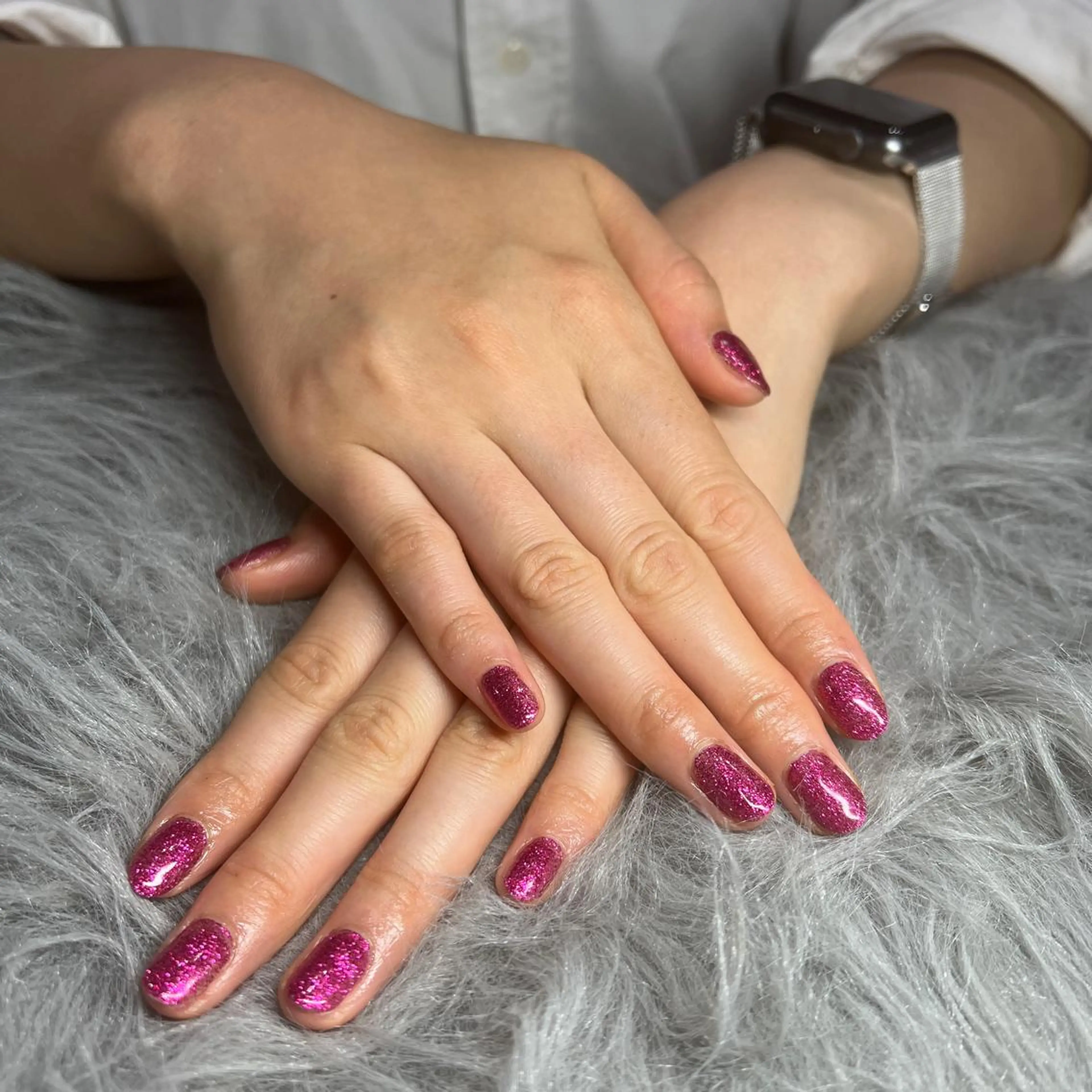 ネイル オーロラネイル フレンチネイル マグネットネイル ミラーネイル ワンカラーネイル LeaLea nails.のネイルデザイン