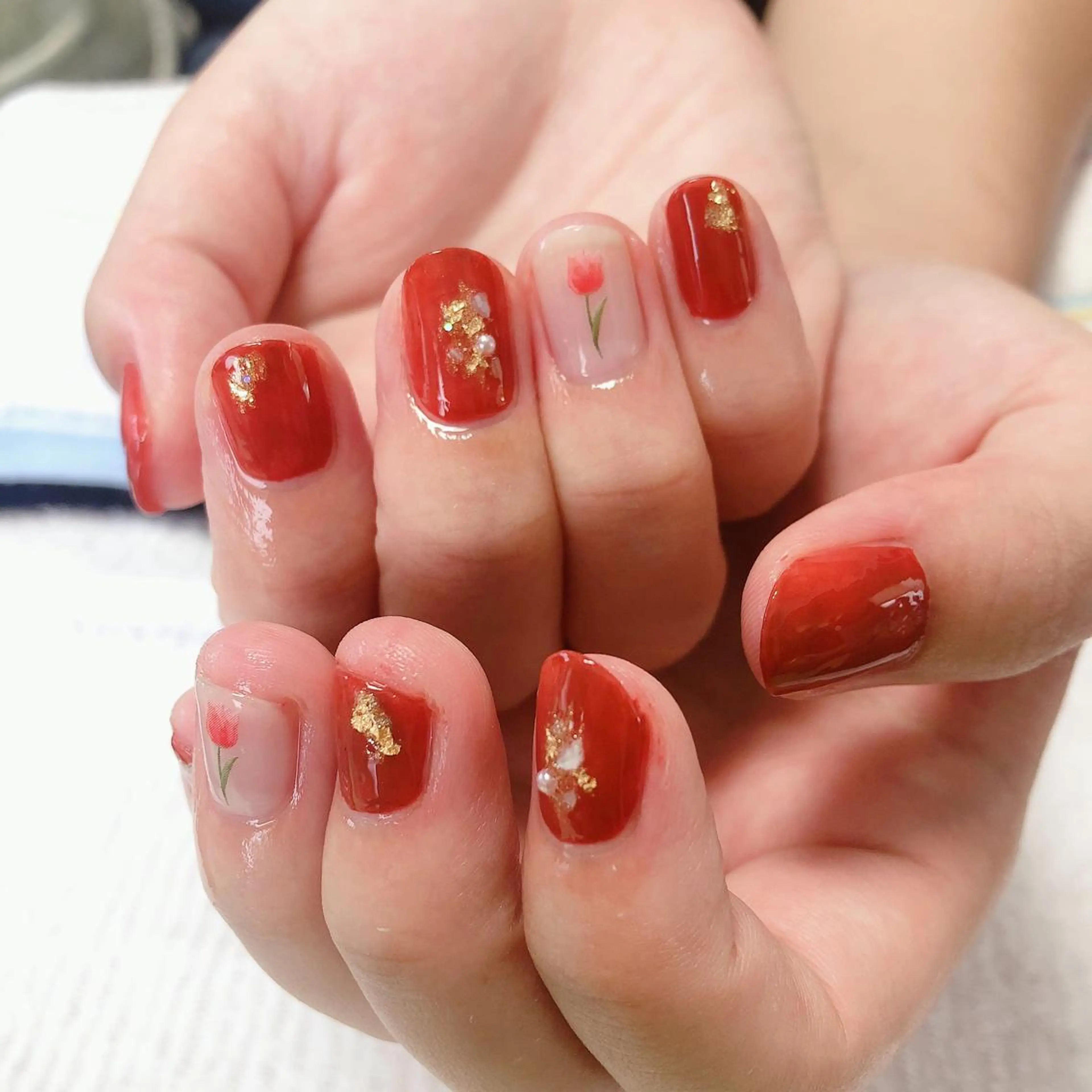 ネイル アートネイル 結城 怜菜のネイルデザイン