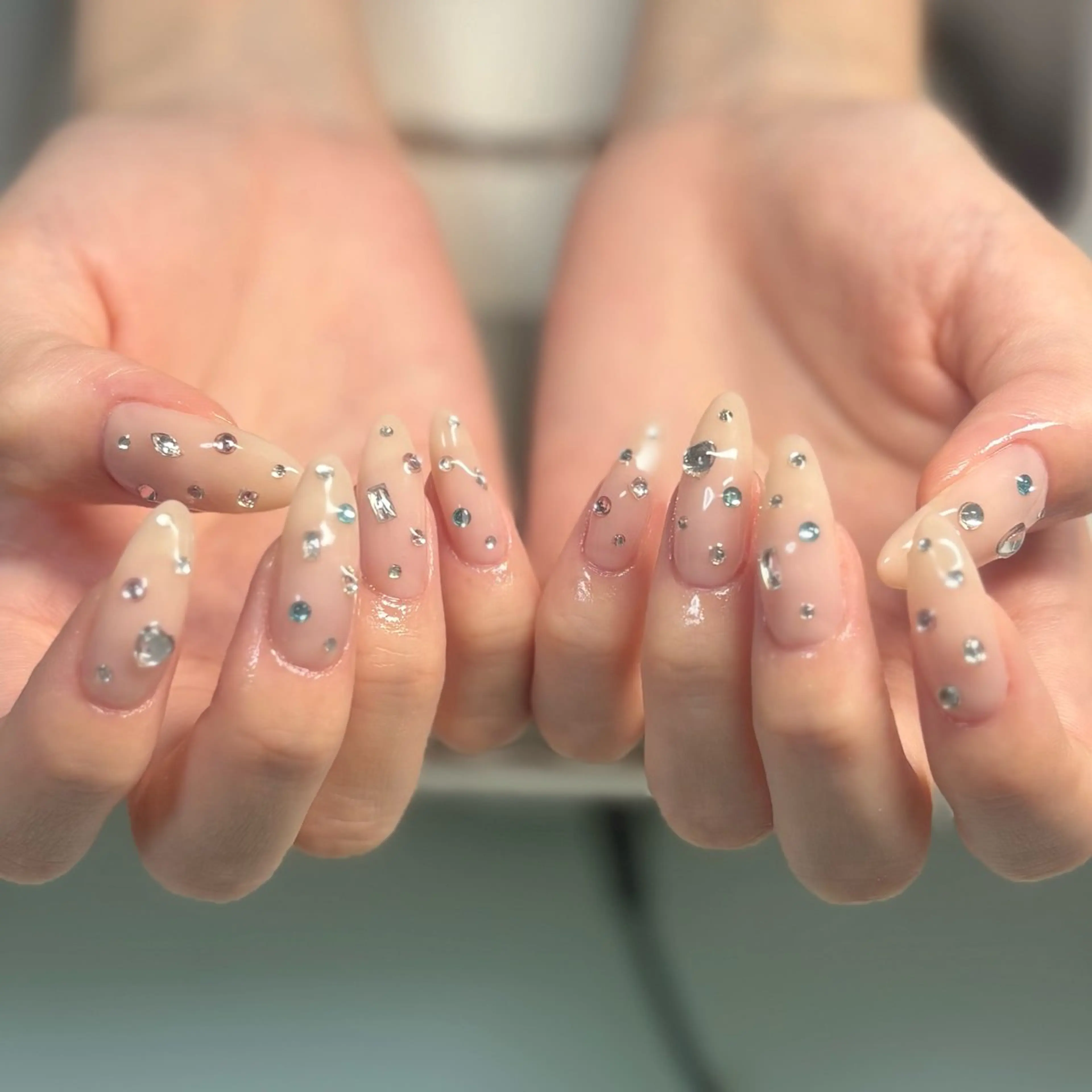 ネイル ハンドネイル ハンドケア le'a moe KONAMIのネイルデザイン