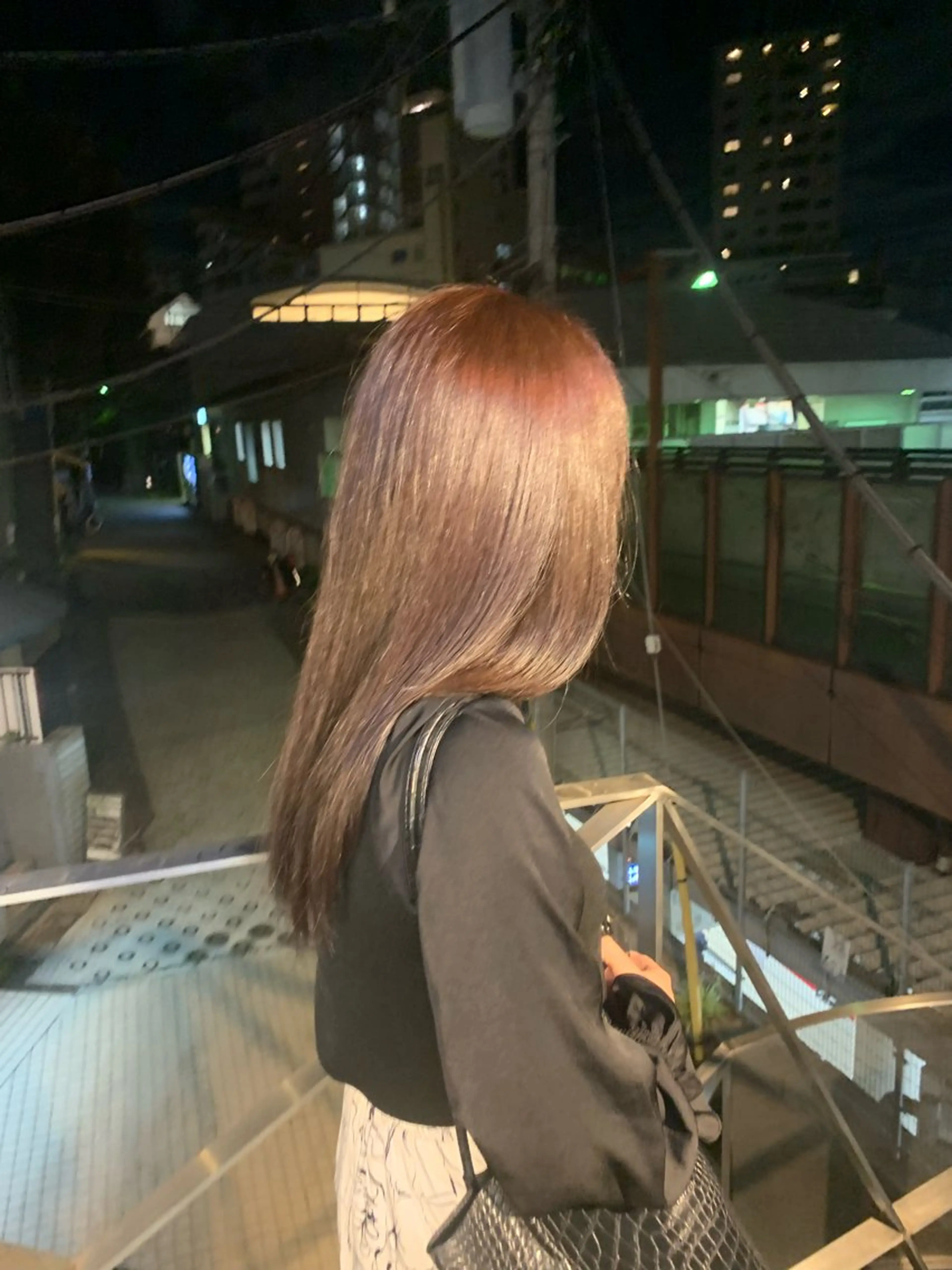 カラー メンズ特化 エシカル　松原大将のヘアスタイル