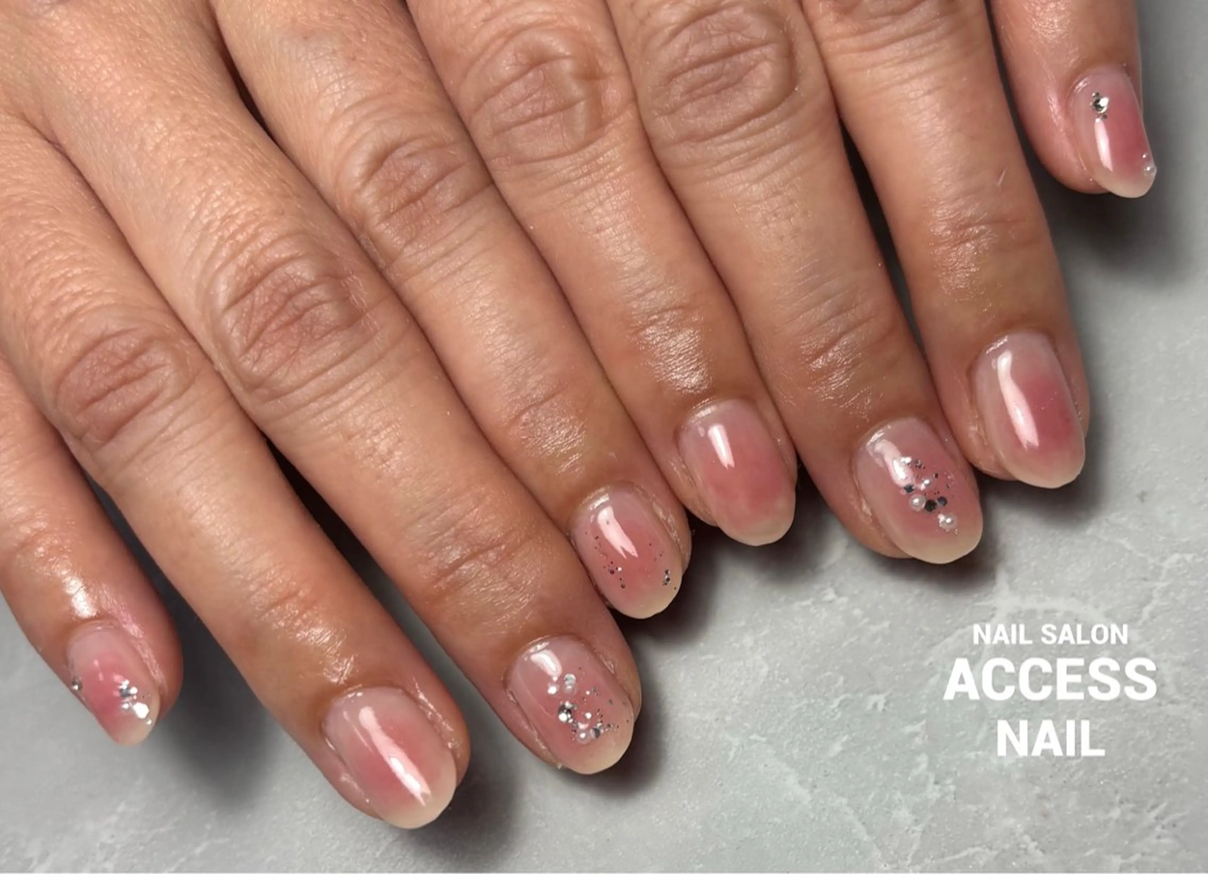 ネイル access nailのネイルデザイン