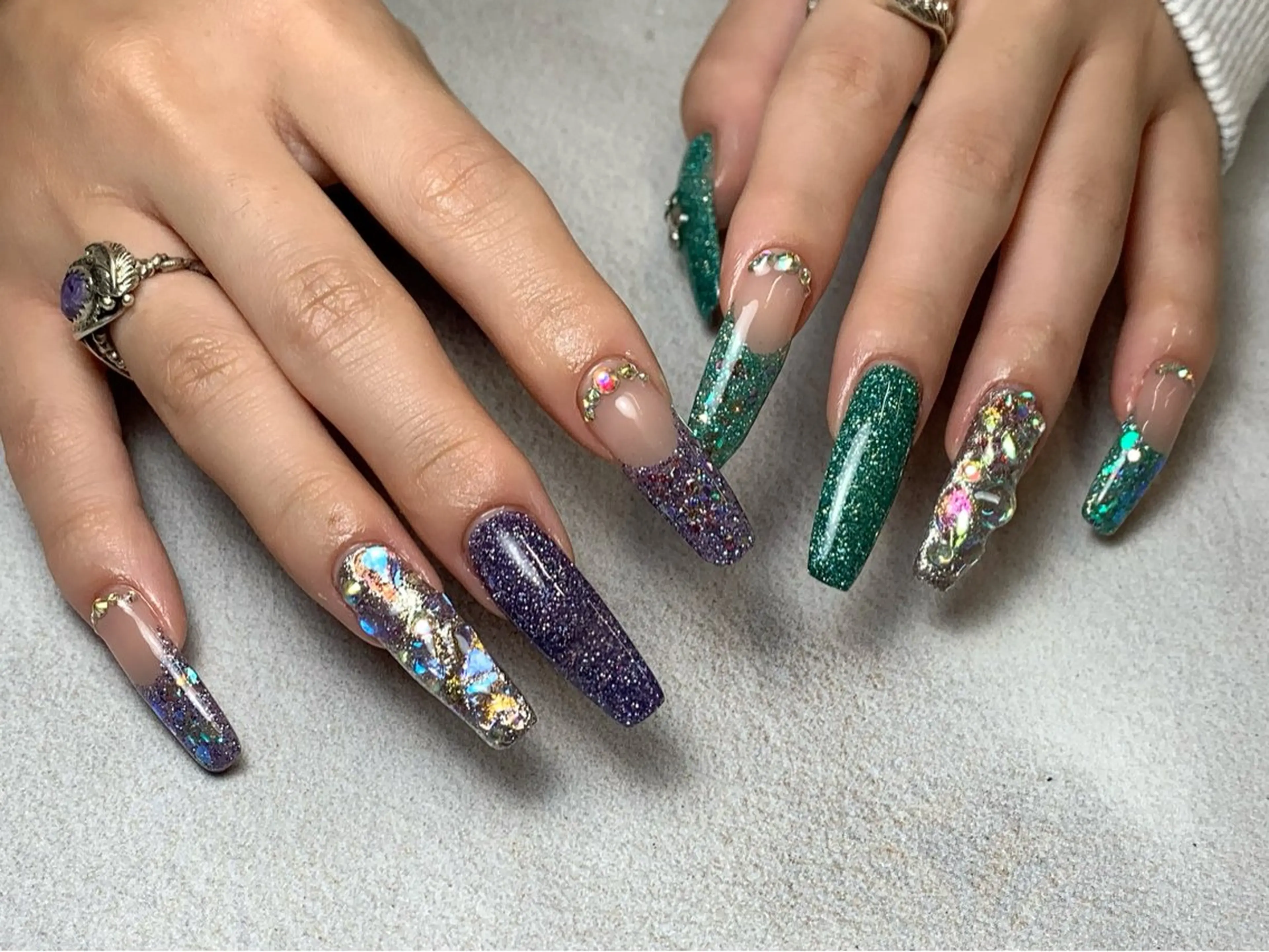 ネイル ハンドネイル KARMA salonのネイルデザイン