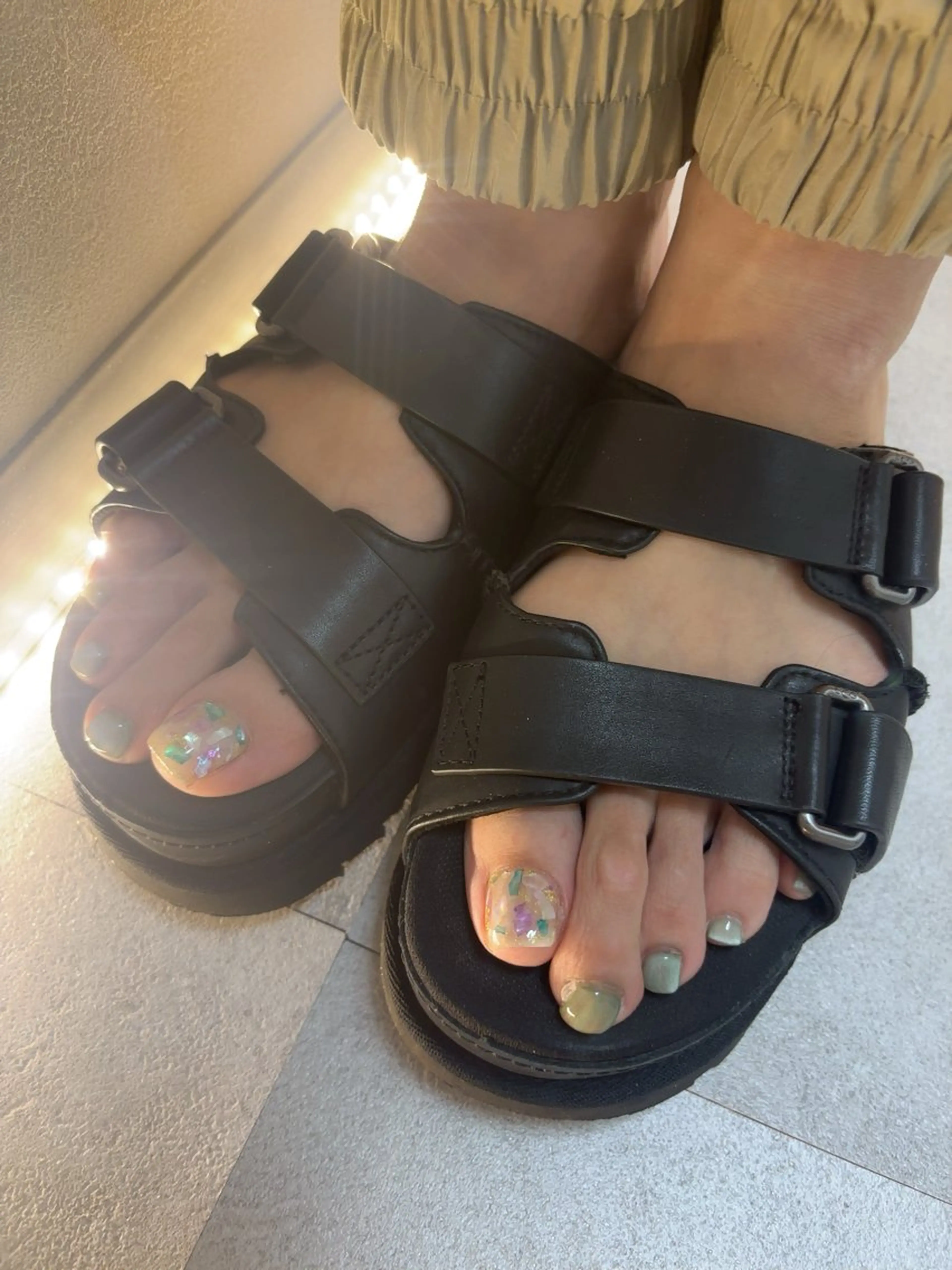 ネイル フットネイル Trinity Takahoのネイルデザイン