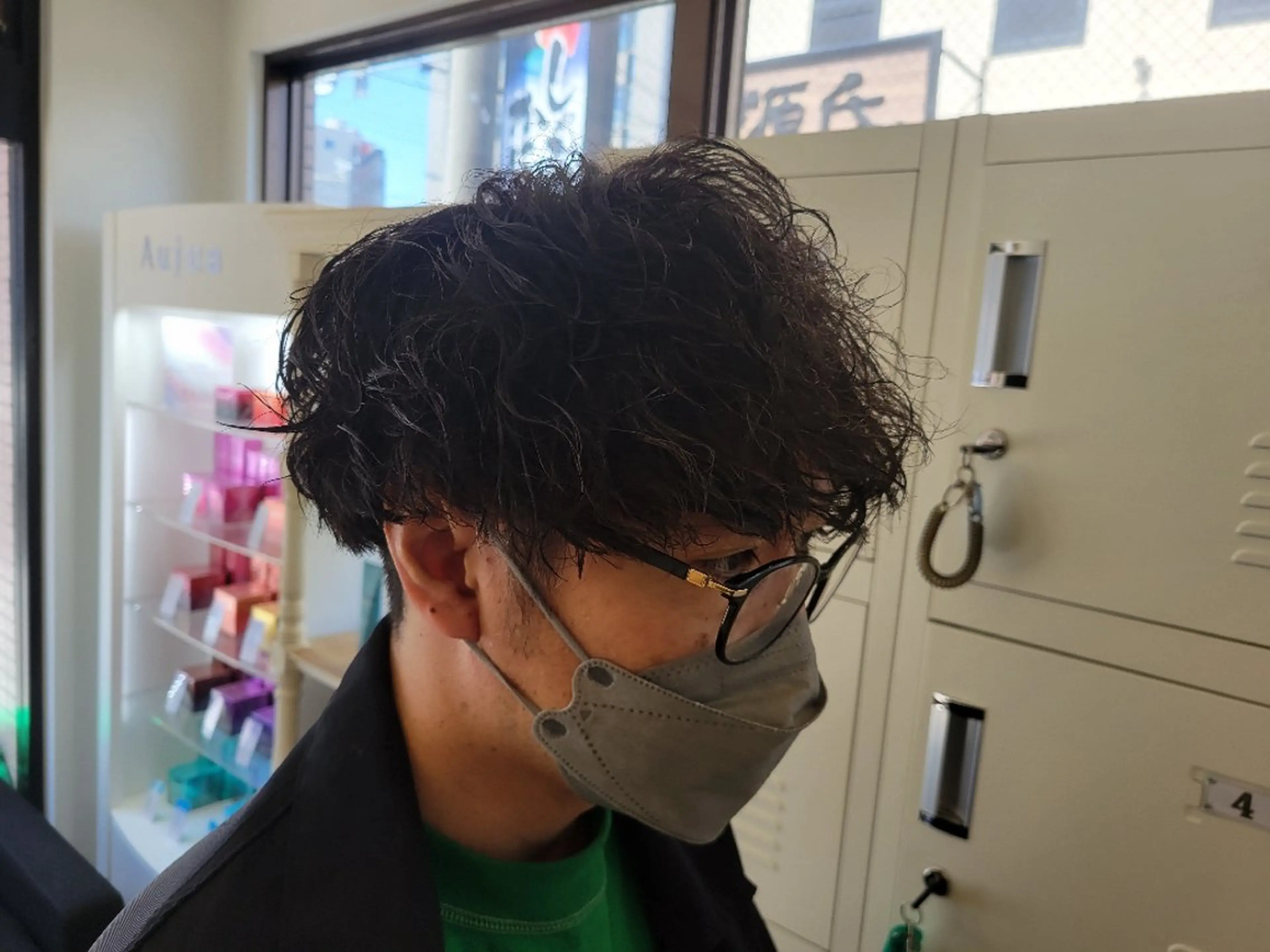 メンズ パーマ メンズパーマ メンズツイストパーマ ツイストパーマ カット パーマ トリートメント レイヤー/ショート /山田譲治✂️のヘアスタイル