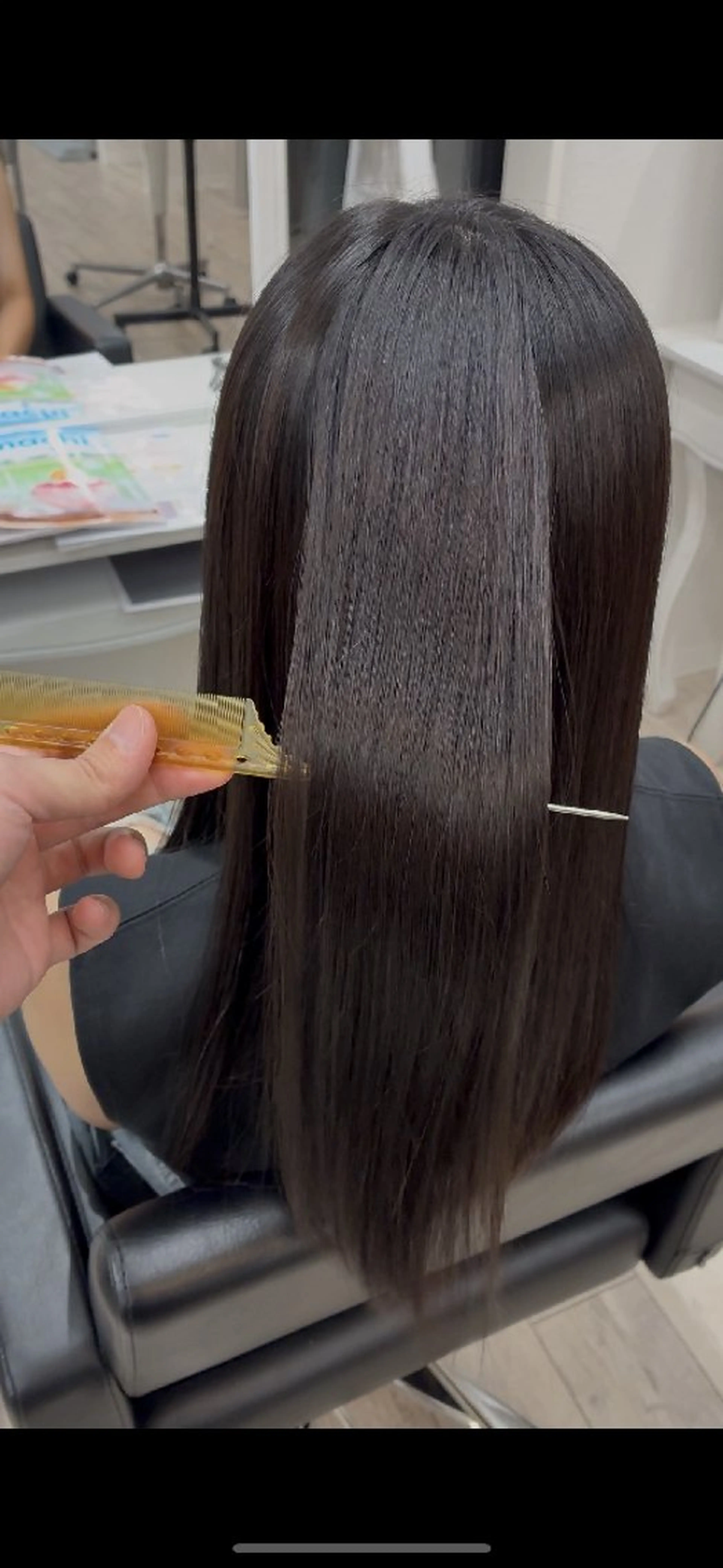 縮毛矯正 linohair所属・Lino HAIRのヘアスタイル