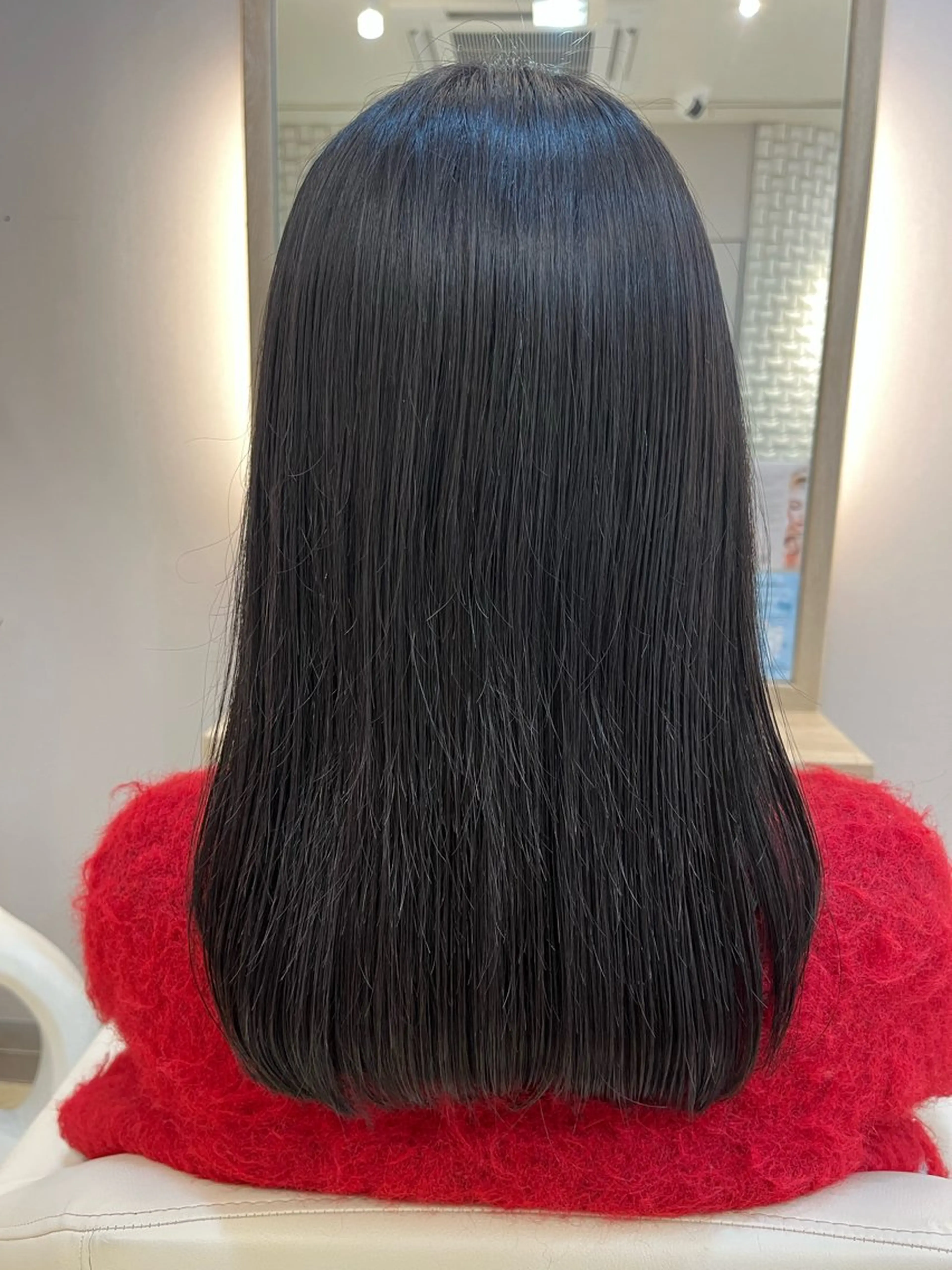 ロング カット 縮毛矯正 KOTONO🌻 似合わせカットのヘアスタイル