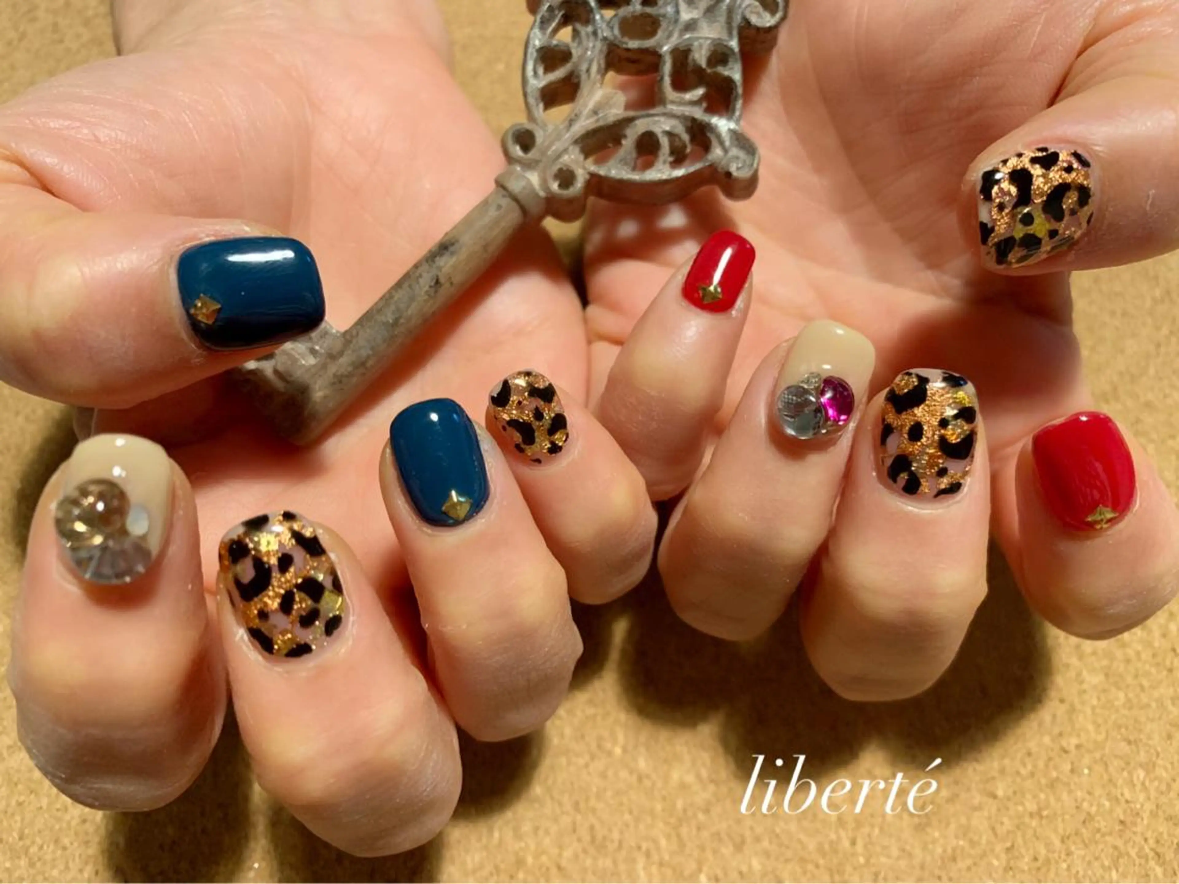 ネイル liberté (リベルテ)のネイルデザイン