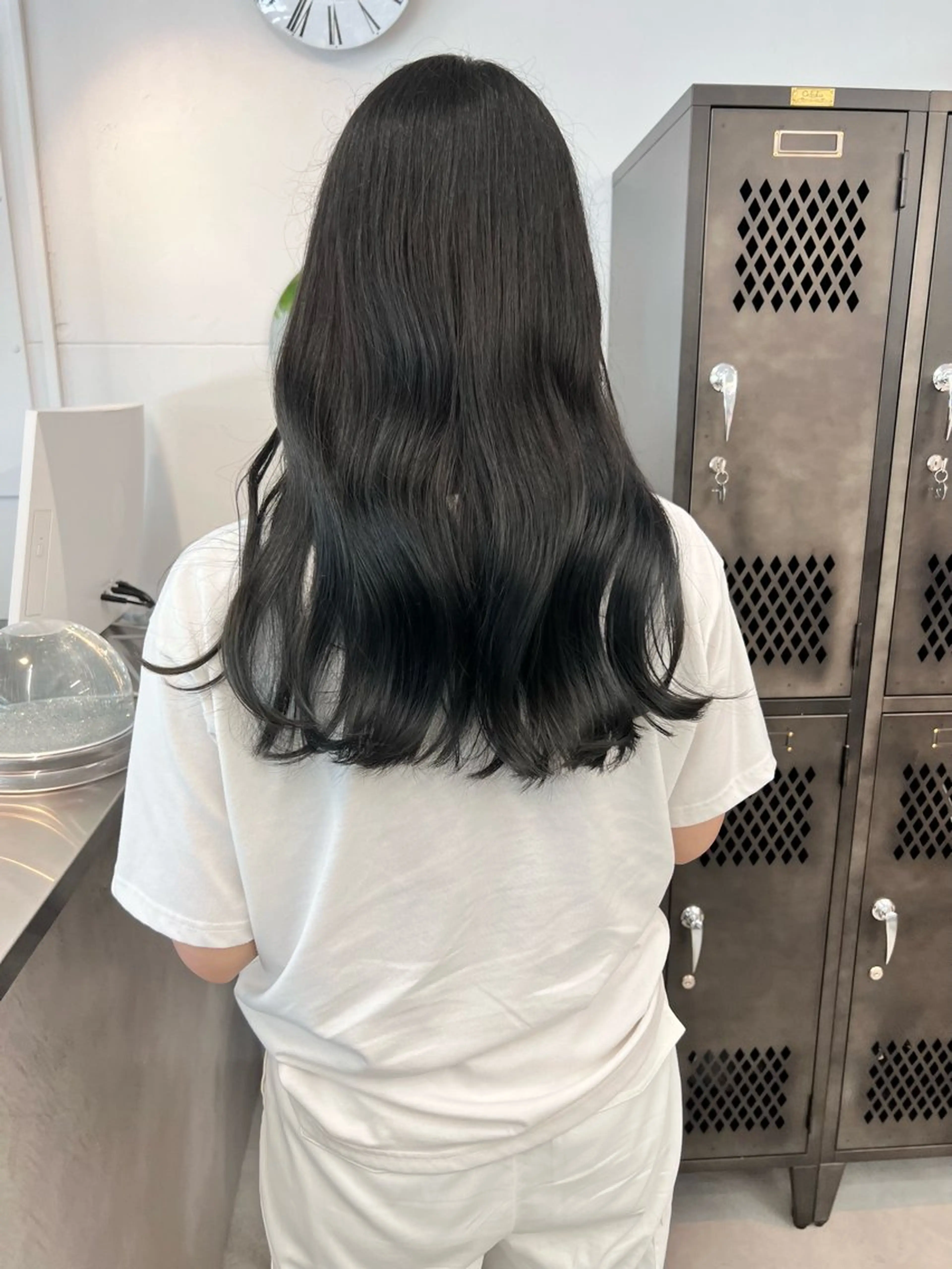 ロング カラー カット トリートメント 樫原裕二 /柔らかいカラーのヘアスタイル