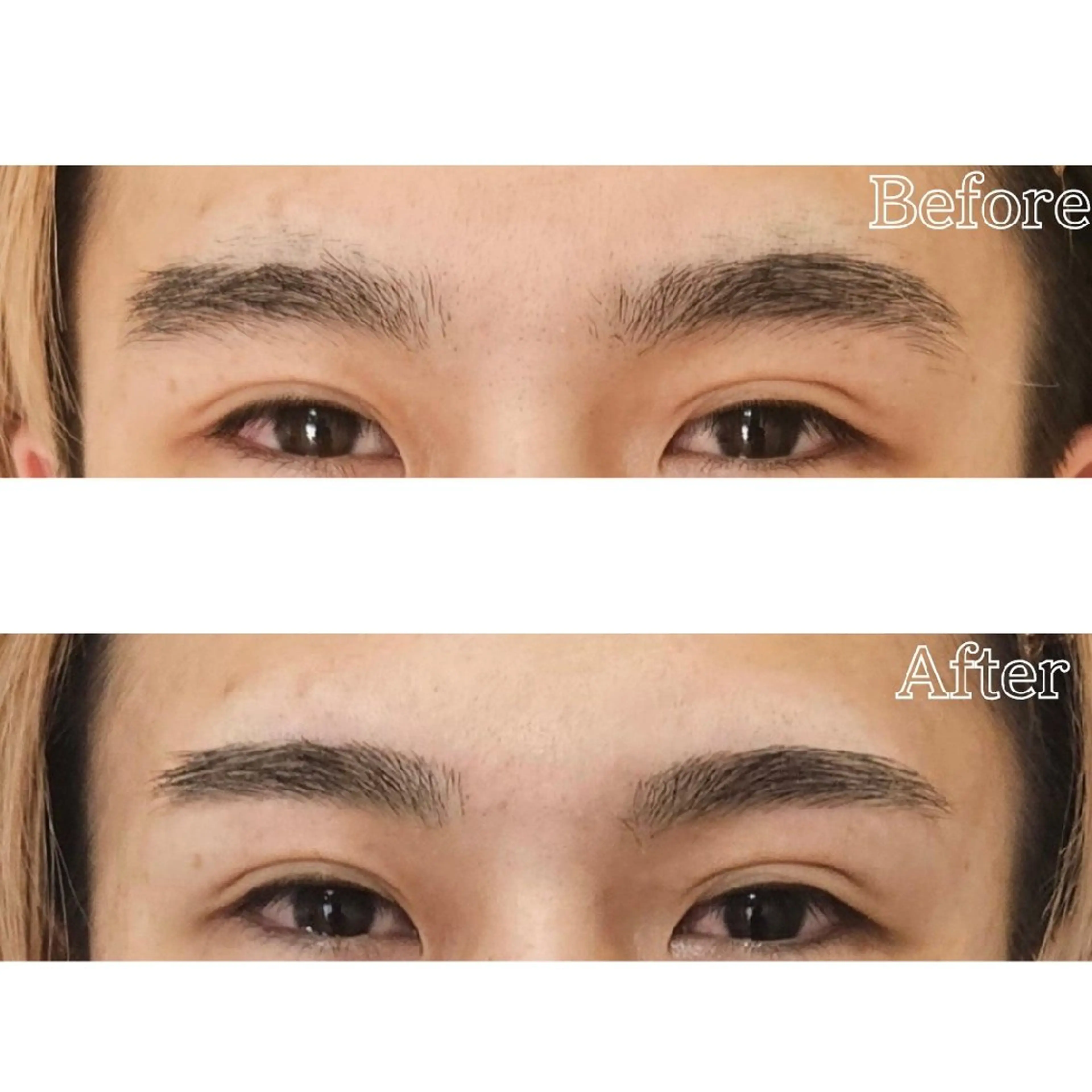 アイブロウ メンズアイブロウ 眉毛ワックス脱毛 ワックス脱毛 WALNUT eyebrow&nail所属・WALNUT くるみの眉毛・アイブロウイメージ