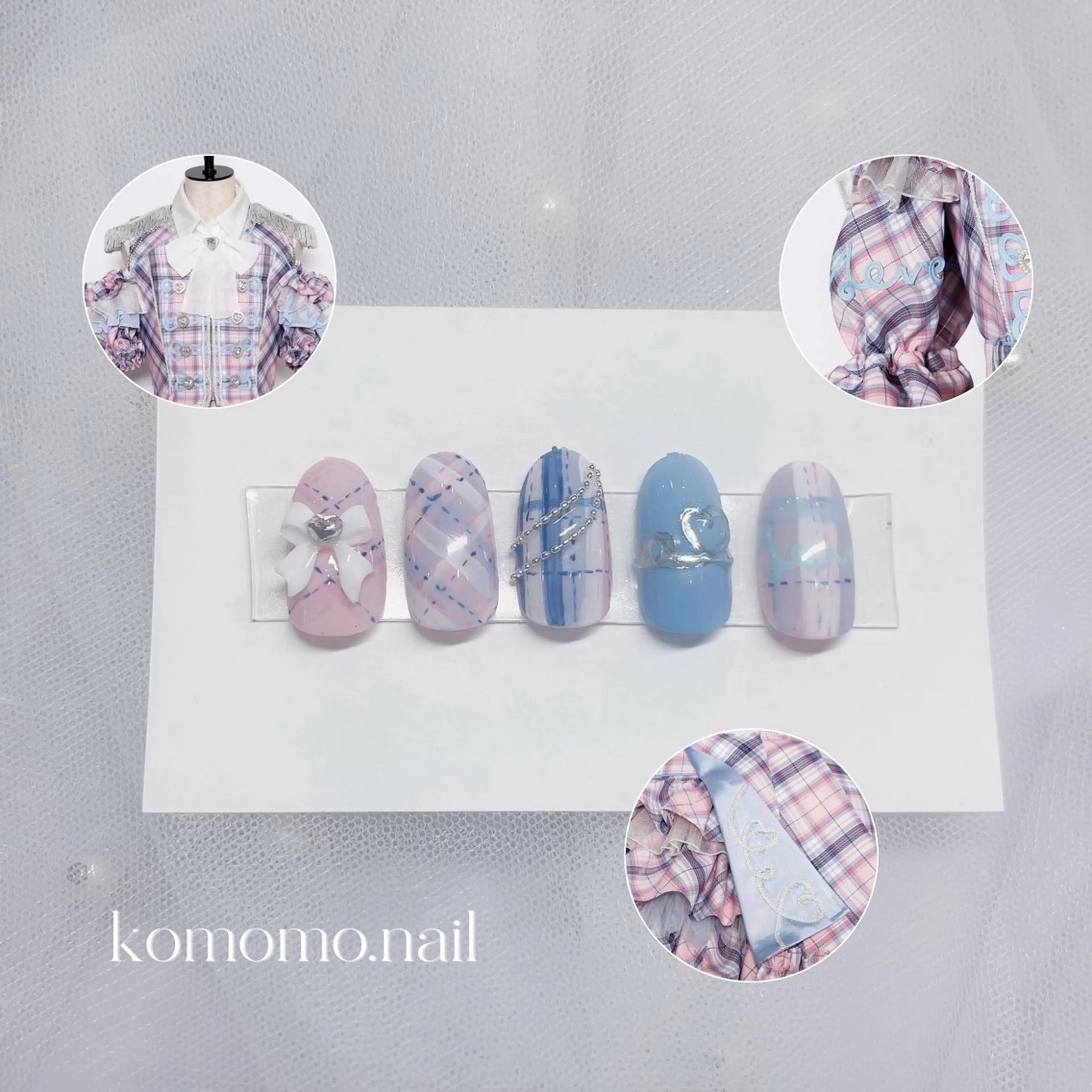 ネイル ✨西新宿✨nail 🎀KOMOMO🎀のネイルデザイン
