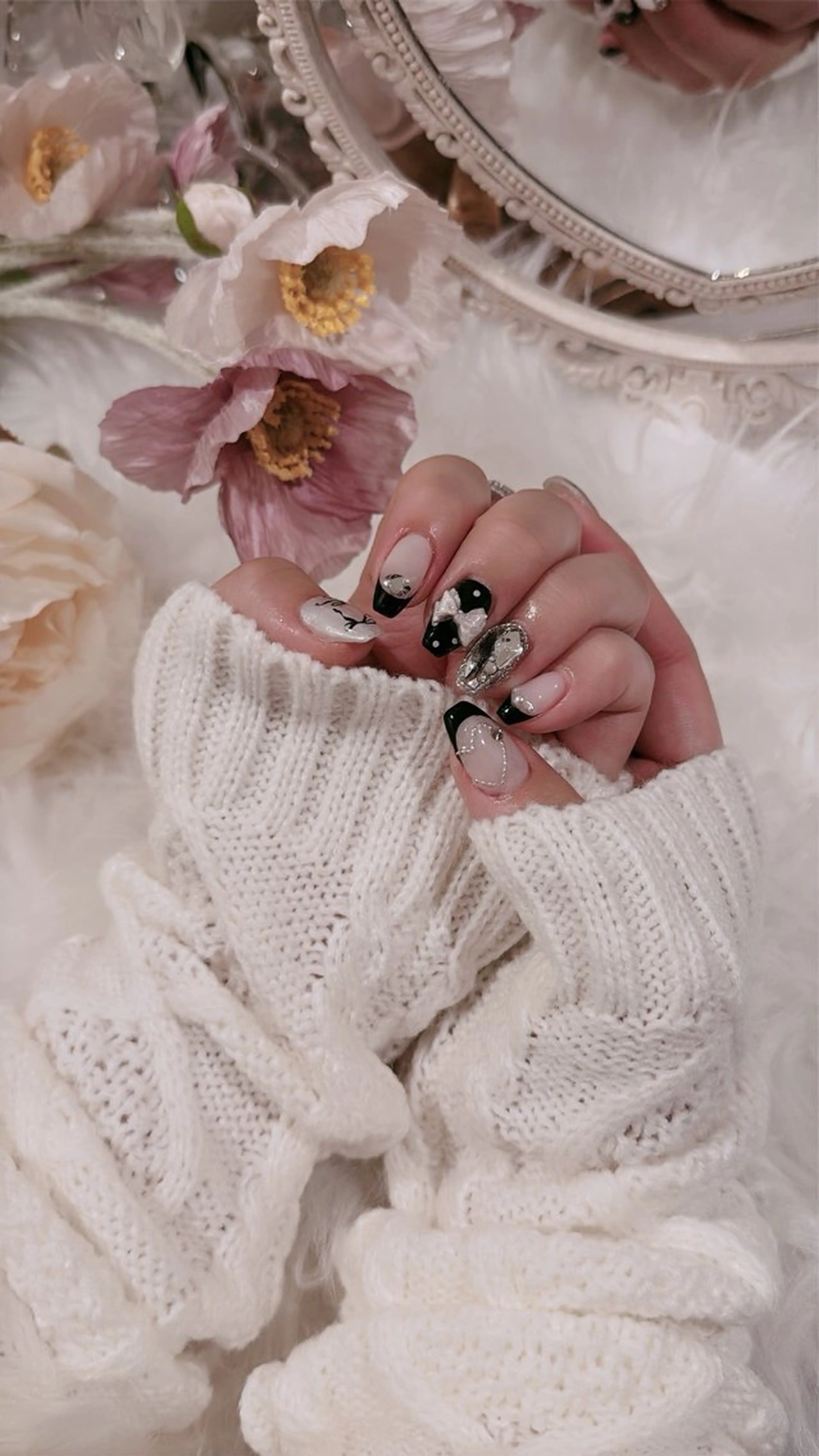 ネイル ハンドネイル ハンドケア Minéa nailのネイルデザイン