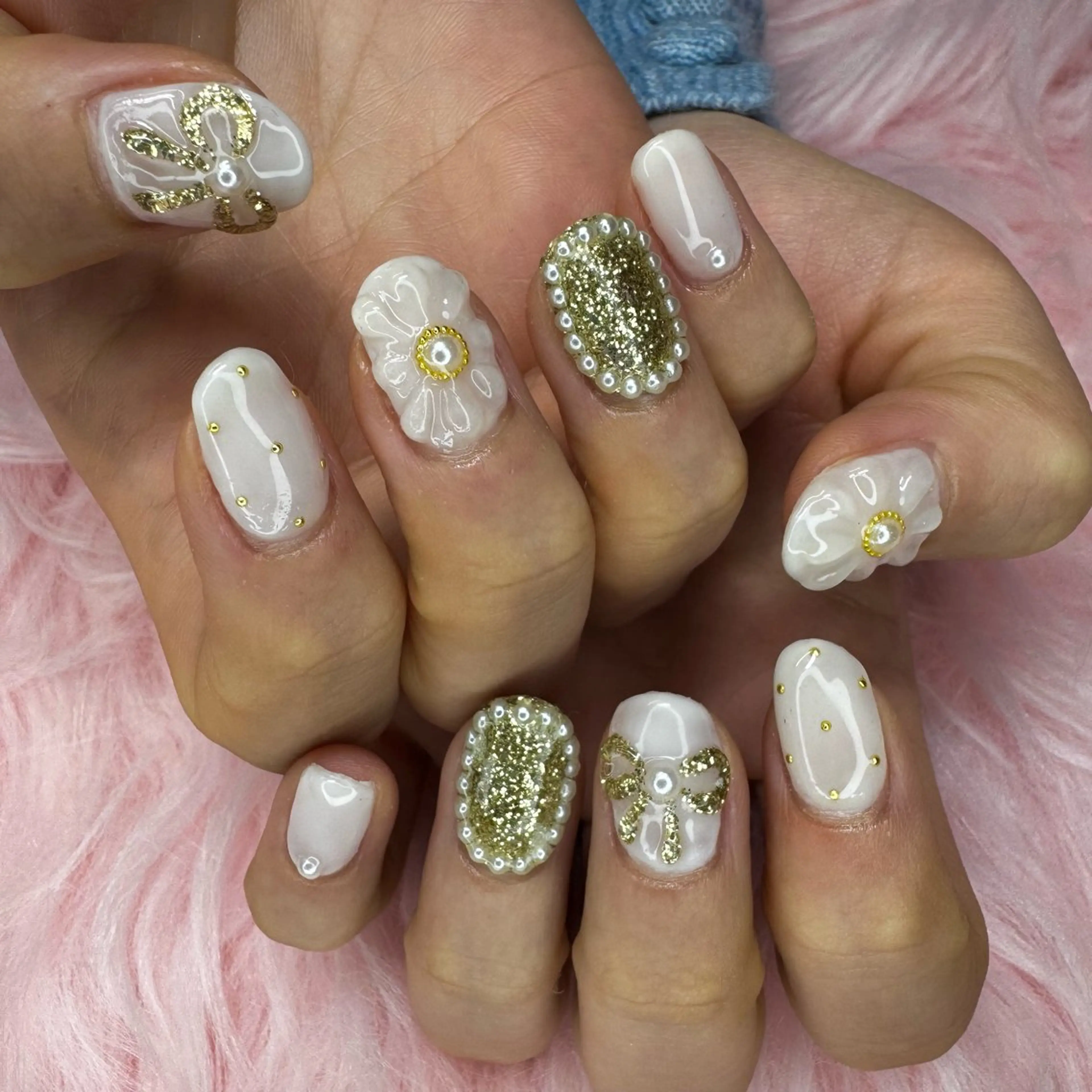 ネイル nail spaß所属・WAKALU .のネイルデザイン