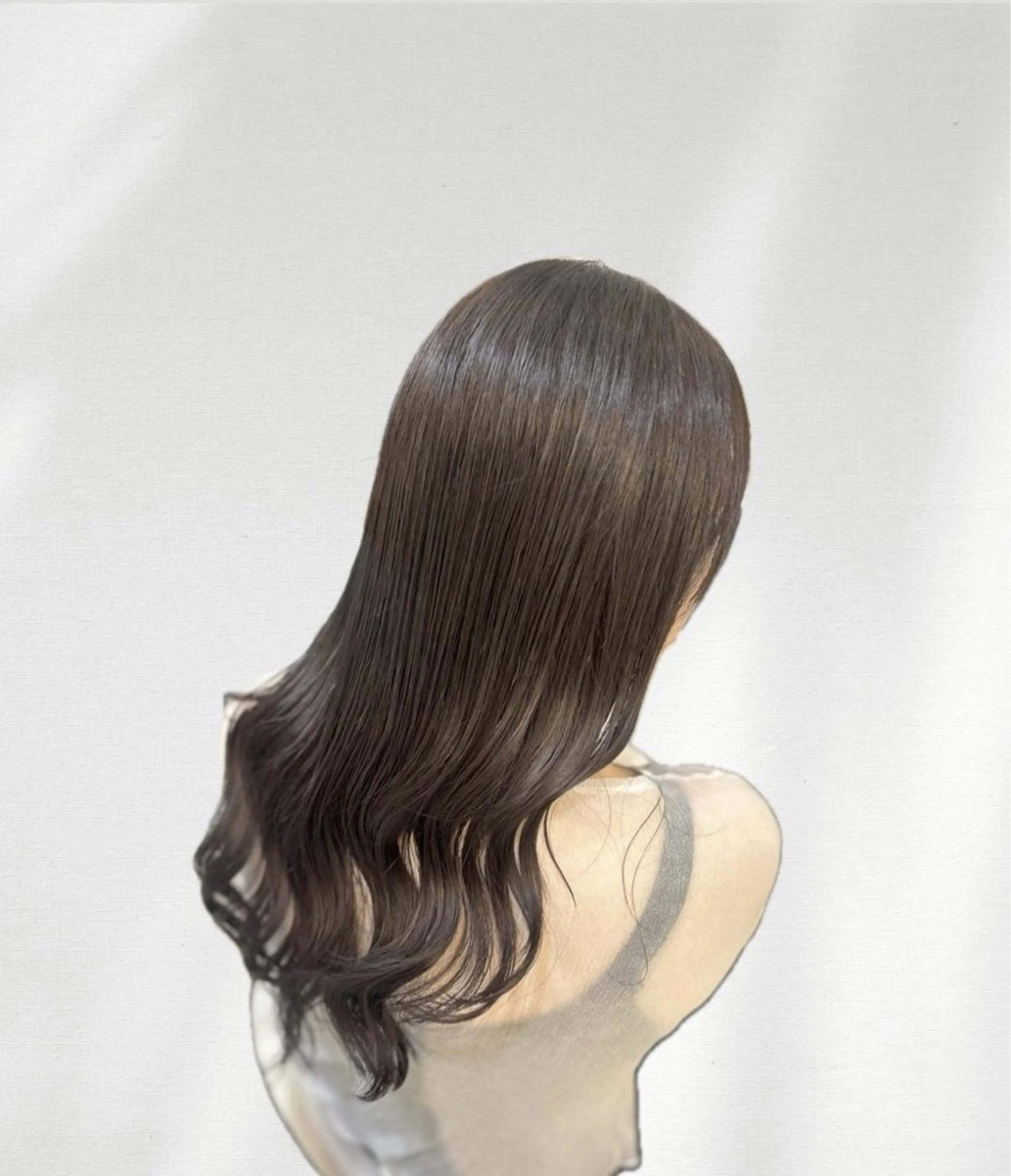 ロング ヘアカラー トリートメント Bear Fruit 新潟店所属・美髪矯正／ 山田　千里のヘアスタイル