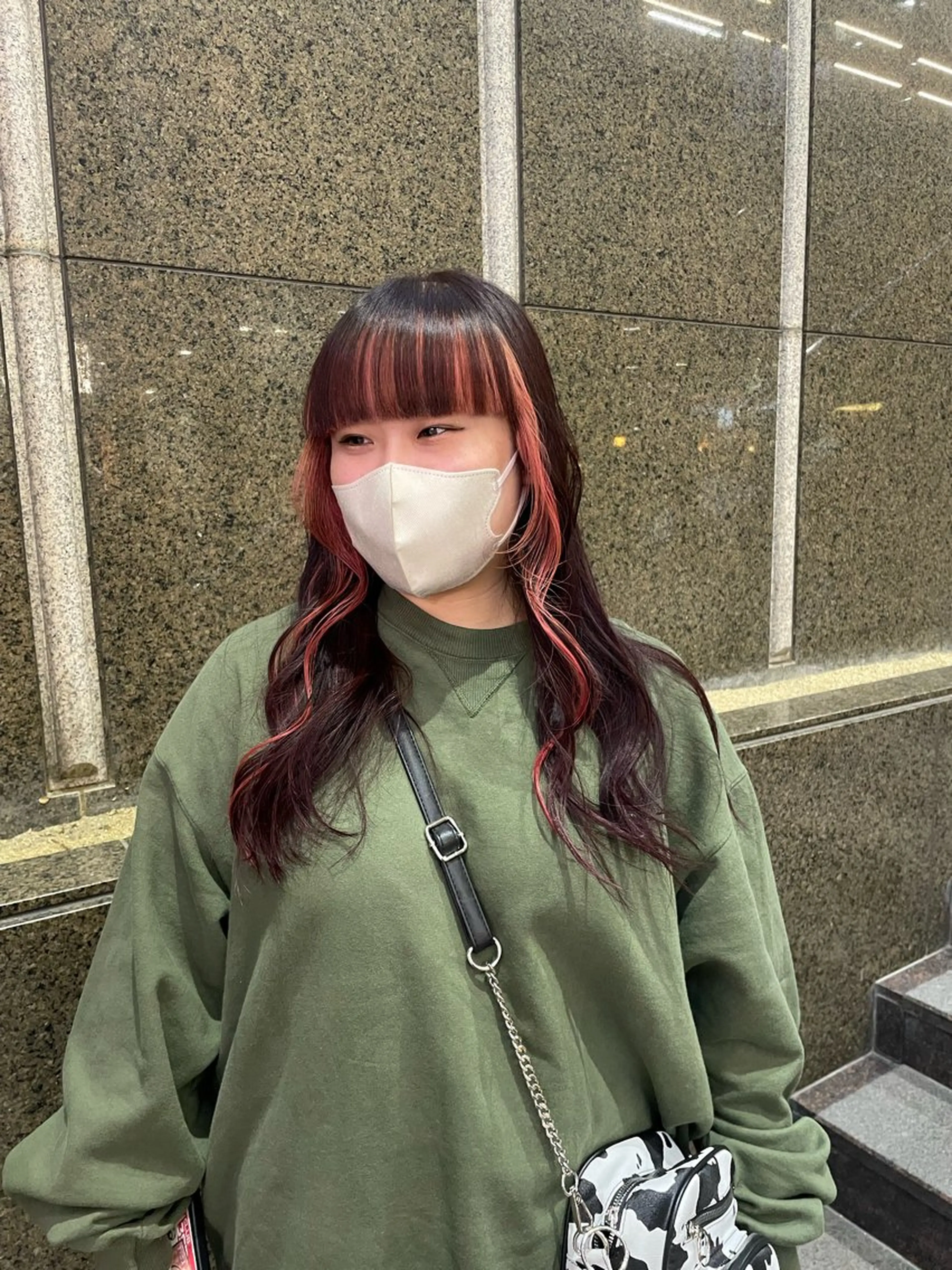 ロング ショートボブ /綾華のヘアスタイル