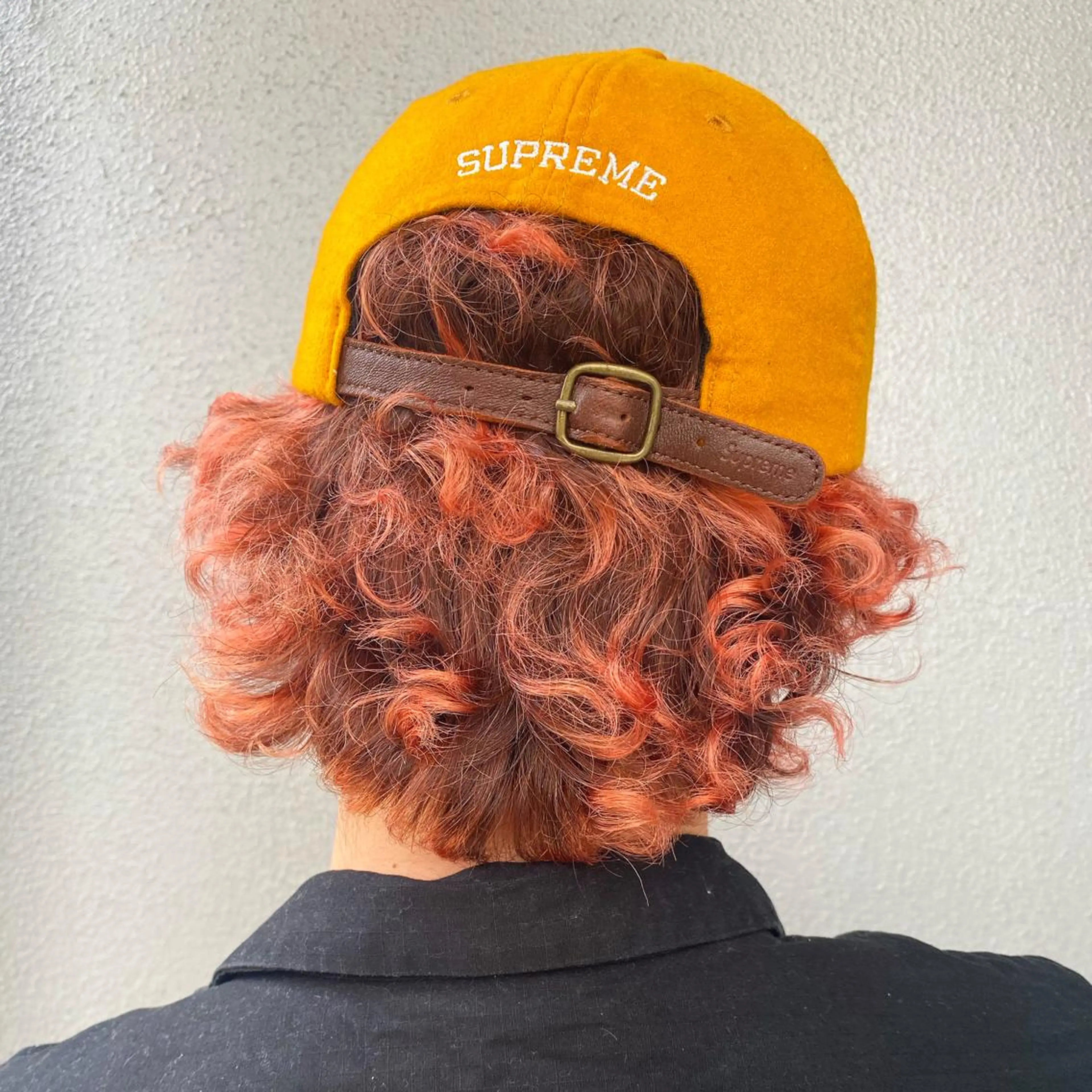 ショート カラー パーマ オレンジ 実力派スタイリストの 完全無料パーマのヘアスタイル