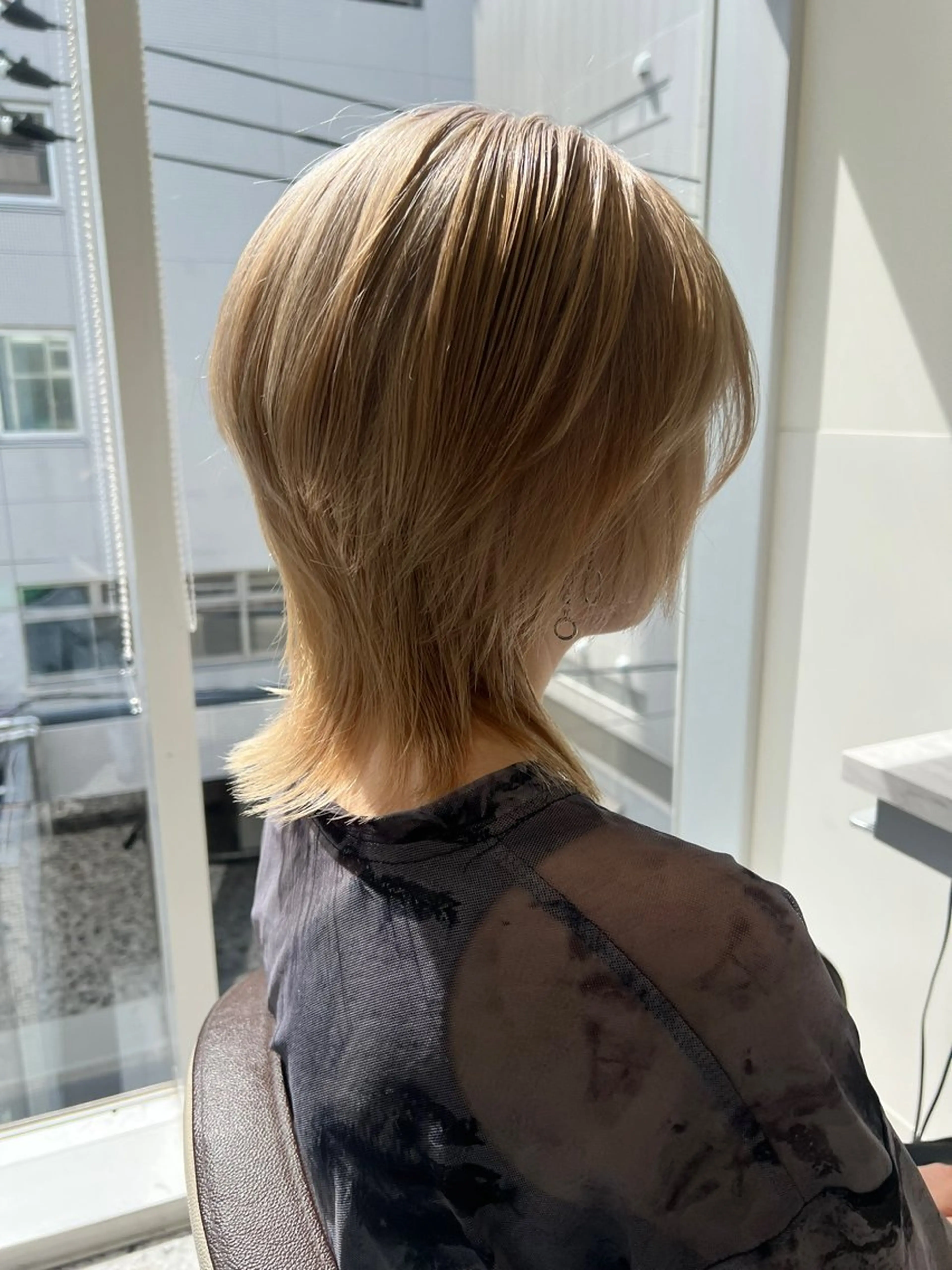 カラー カラースペシャリスト ・齊藤 羽瑠輝のヘアスタイル