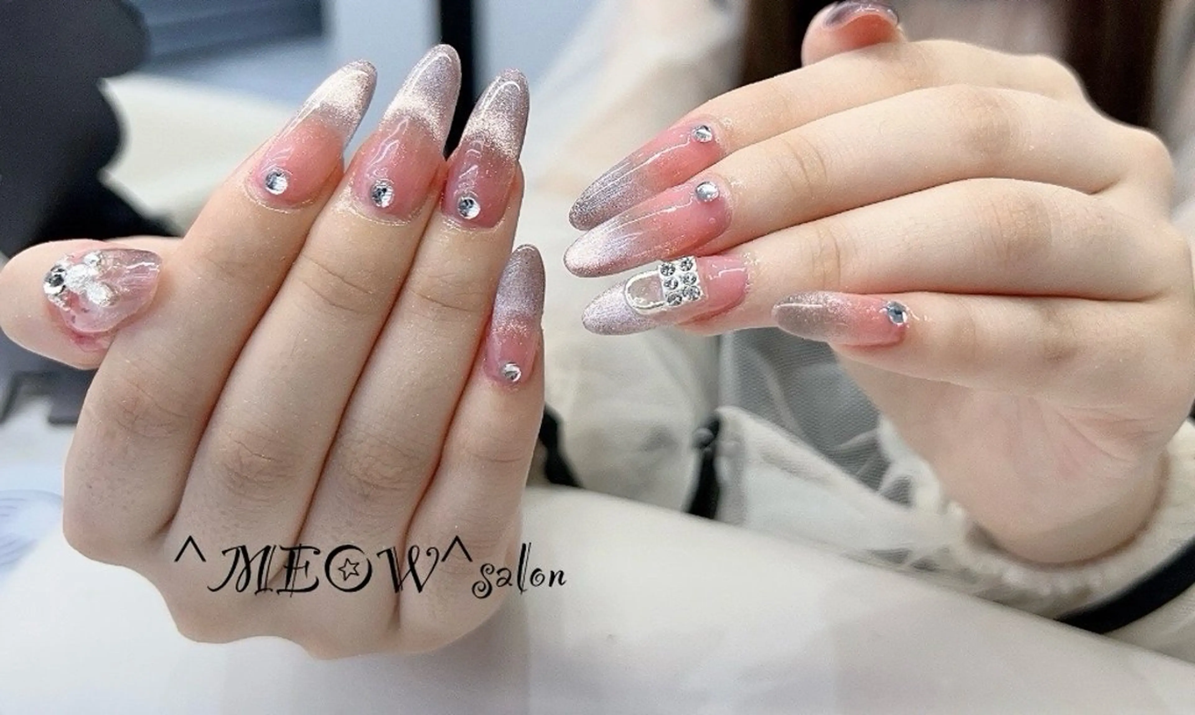 ネイル ハンドネイル ^MEOW^ salonのネイルデザイン