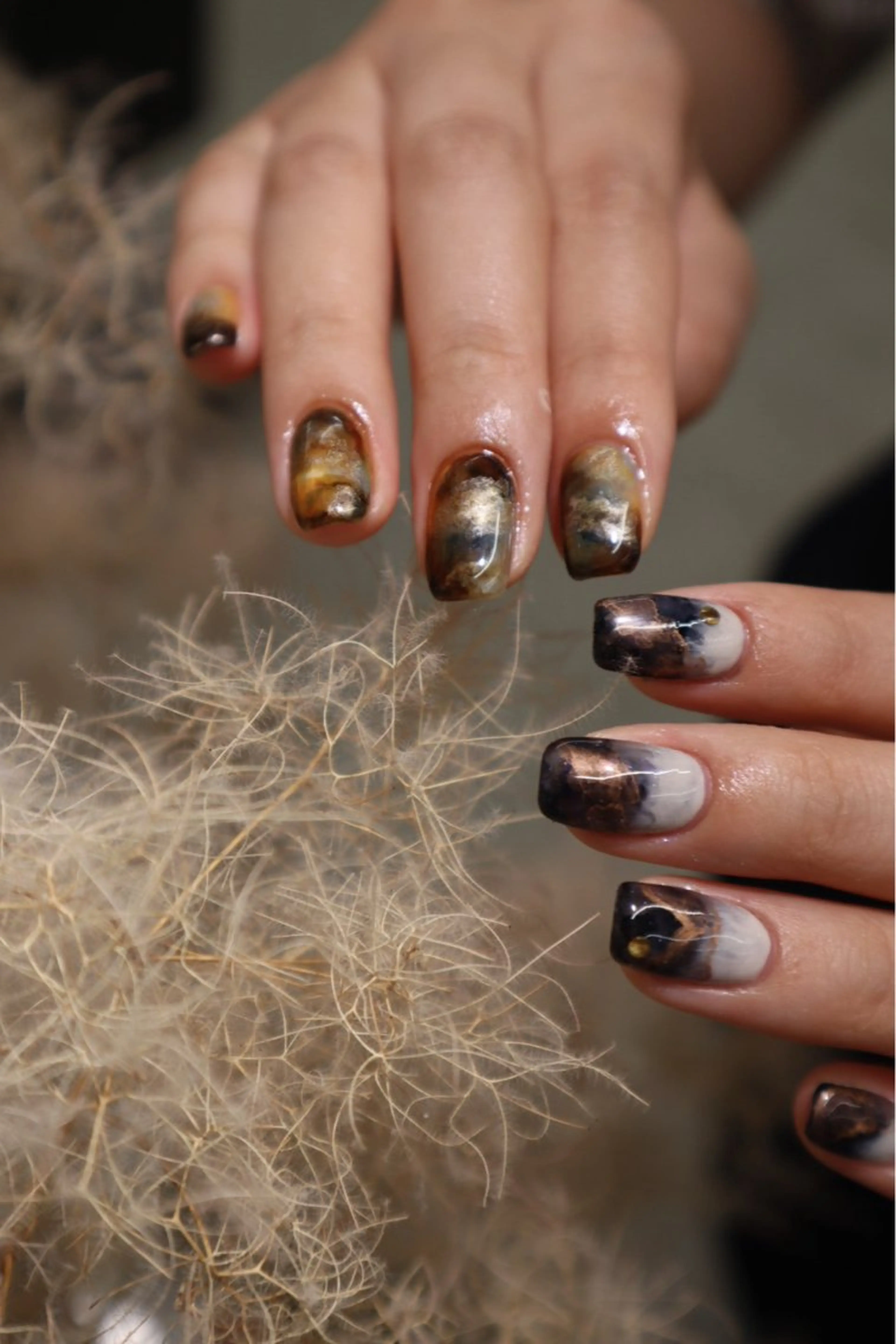 ネイル ハンドネイル sister  mohawk所属・chika ／ nailのネイルデザイン