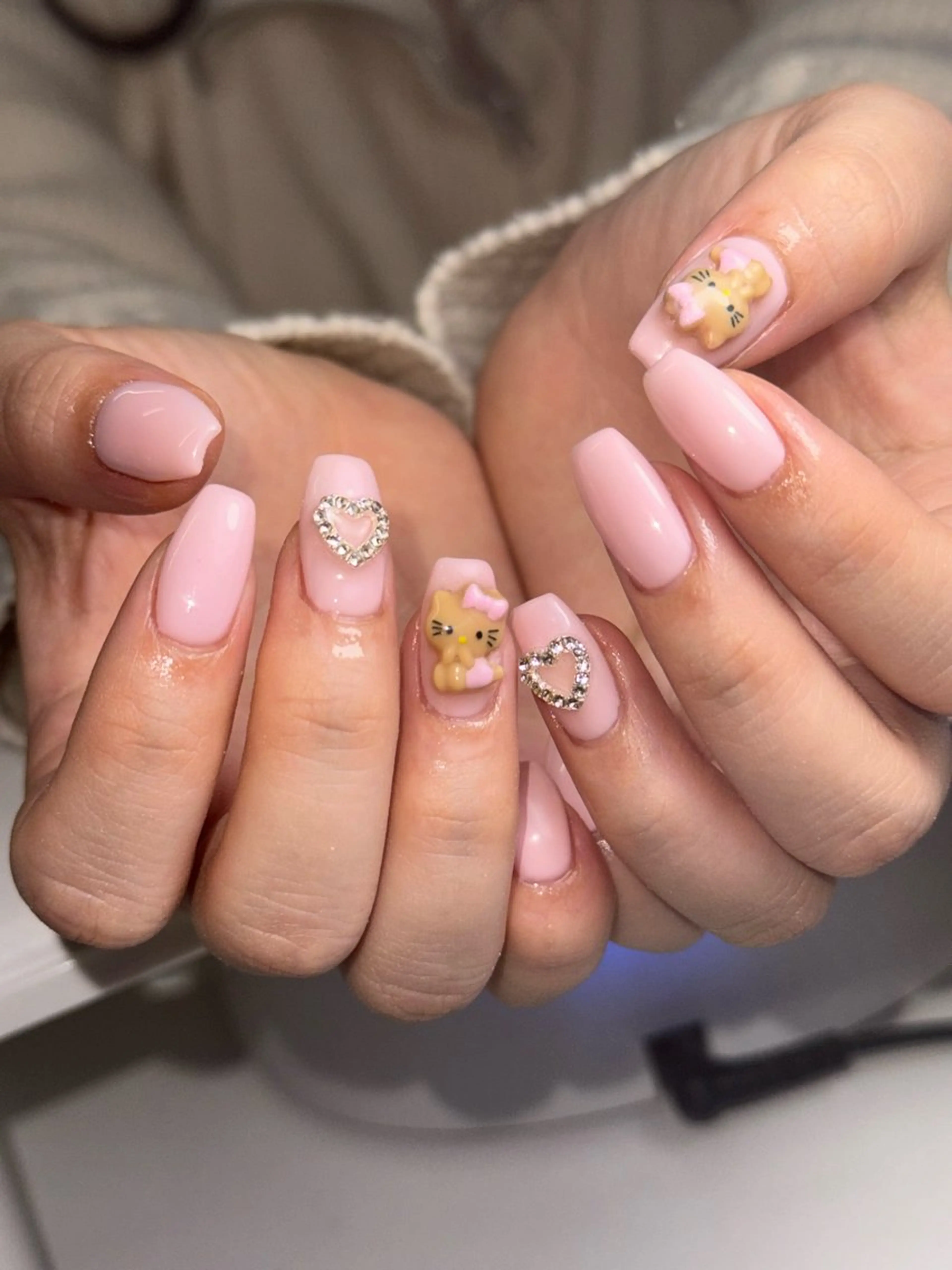 ネイル ハンドネイル Nail Salon L'arc所属・💊大阪/南船場 monica🧠のネイルデザイン