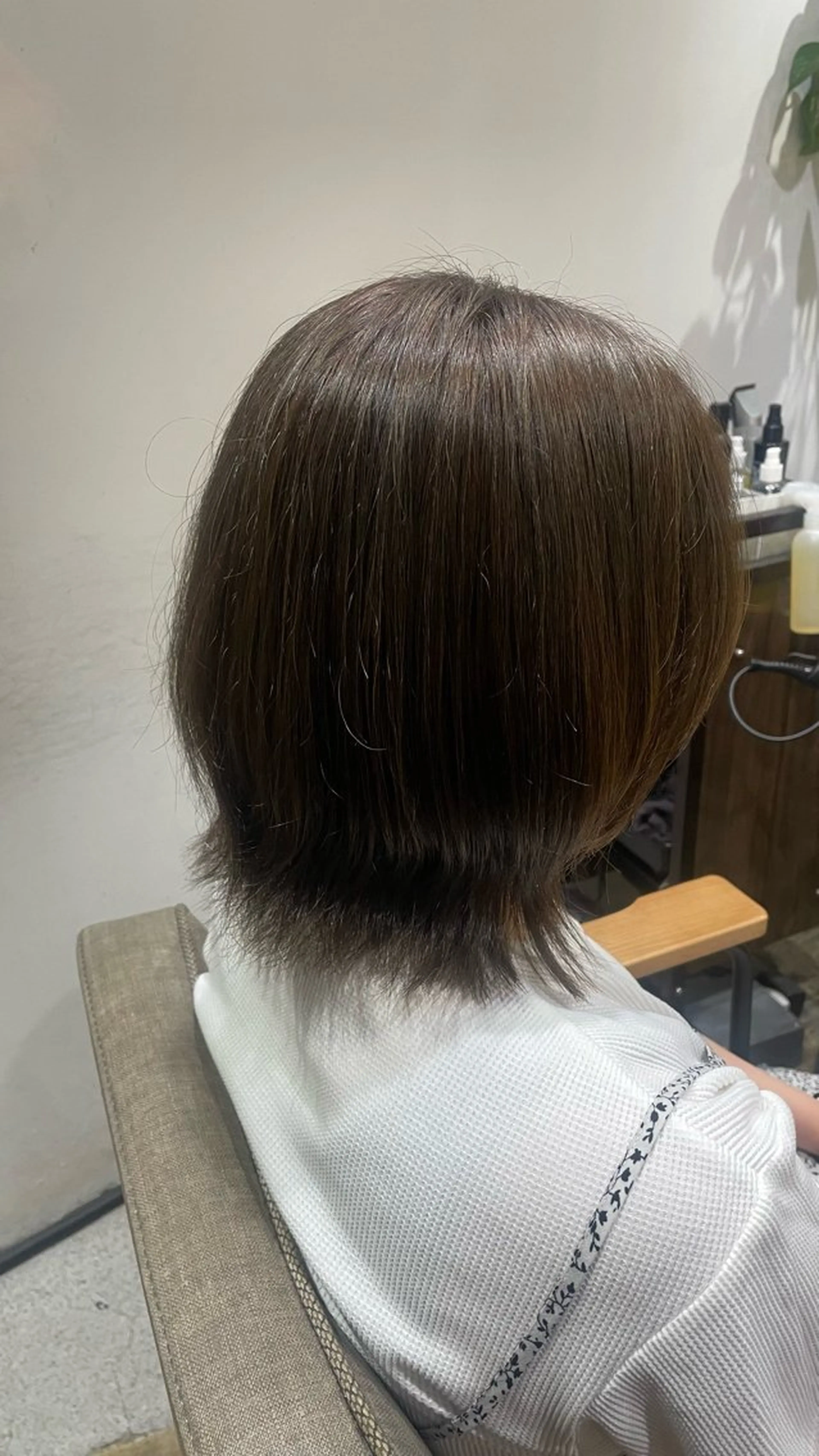 ショート ヘアカラー 🖤Keina🖤 大人上品カラー.*˚のヘアスタイル