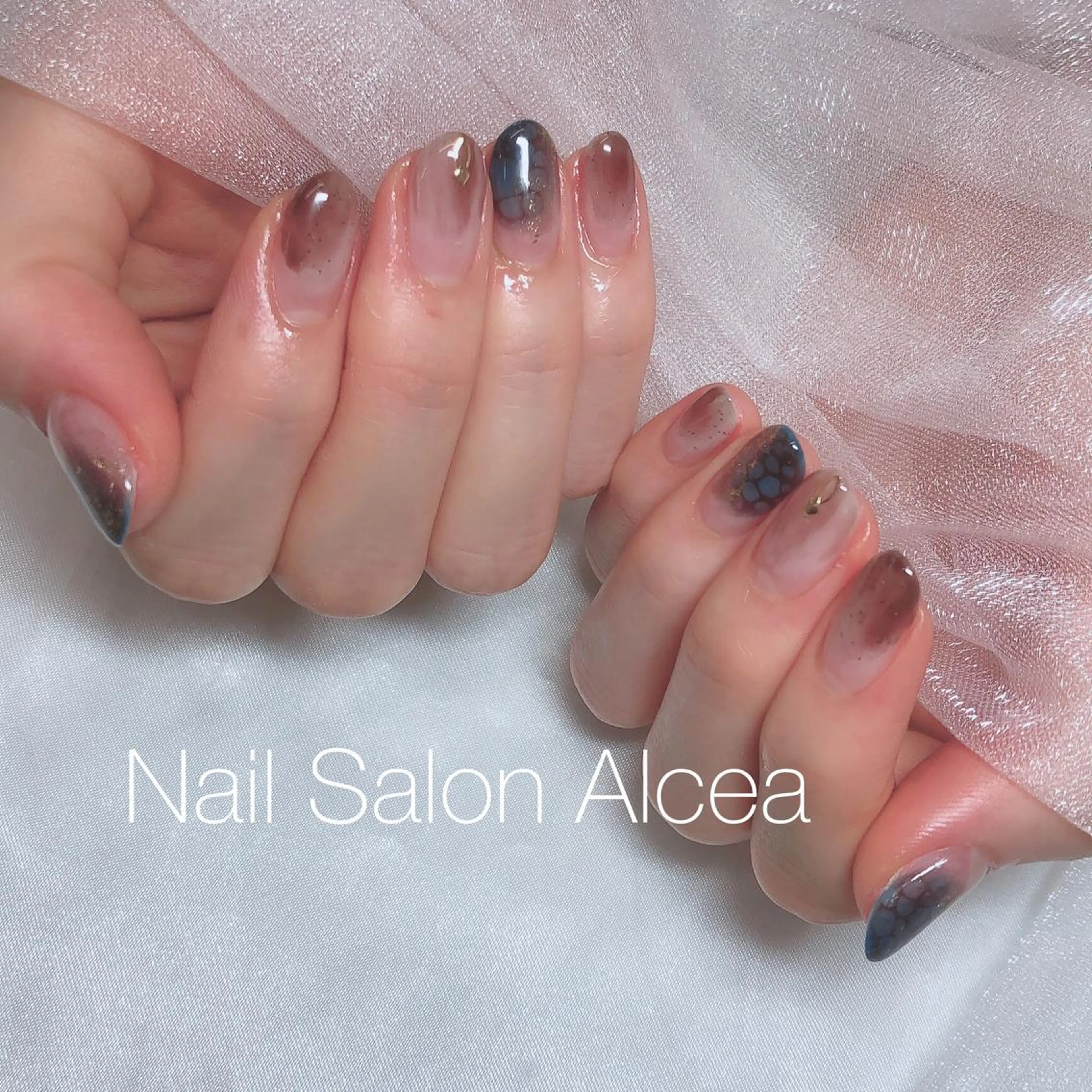 ネイル シンプルネイル CHILO 木村のネイルデザイン