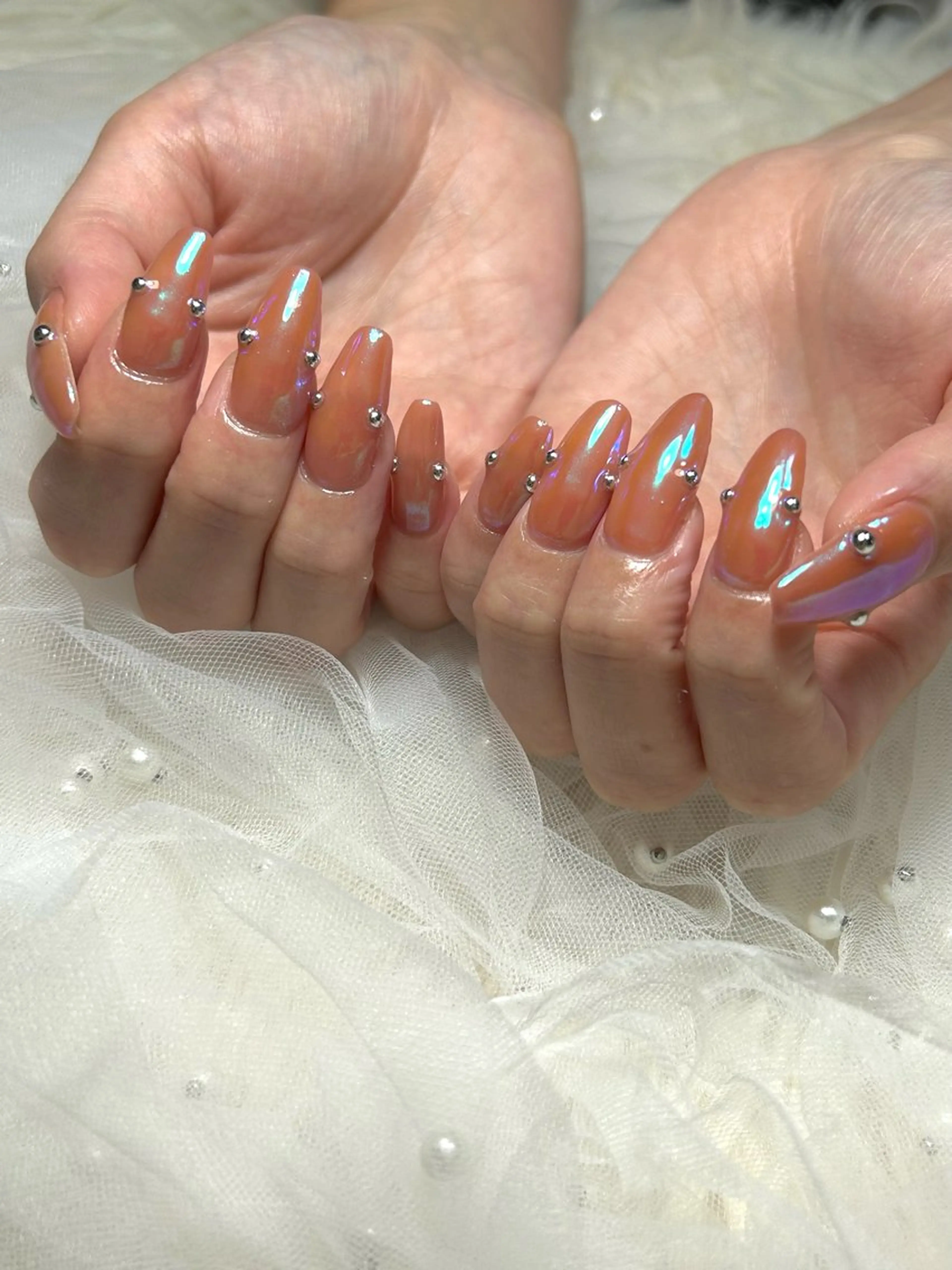 ネイル ハンドネイル Allybell🫧 Ayakaのネイルデザイン
