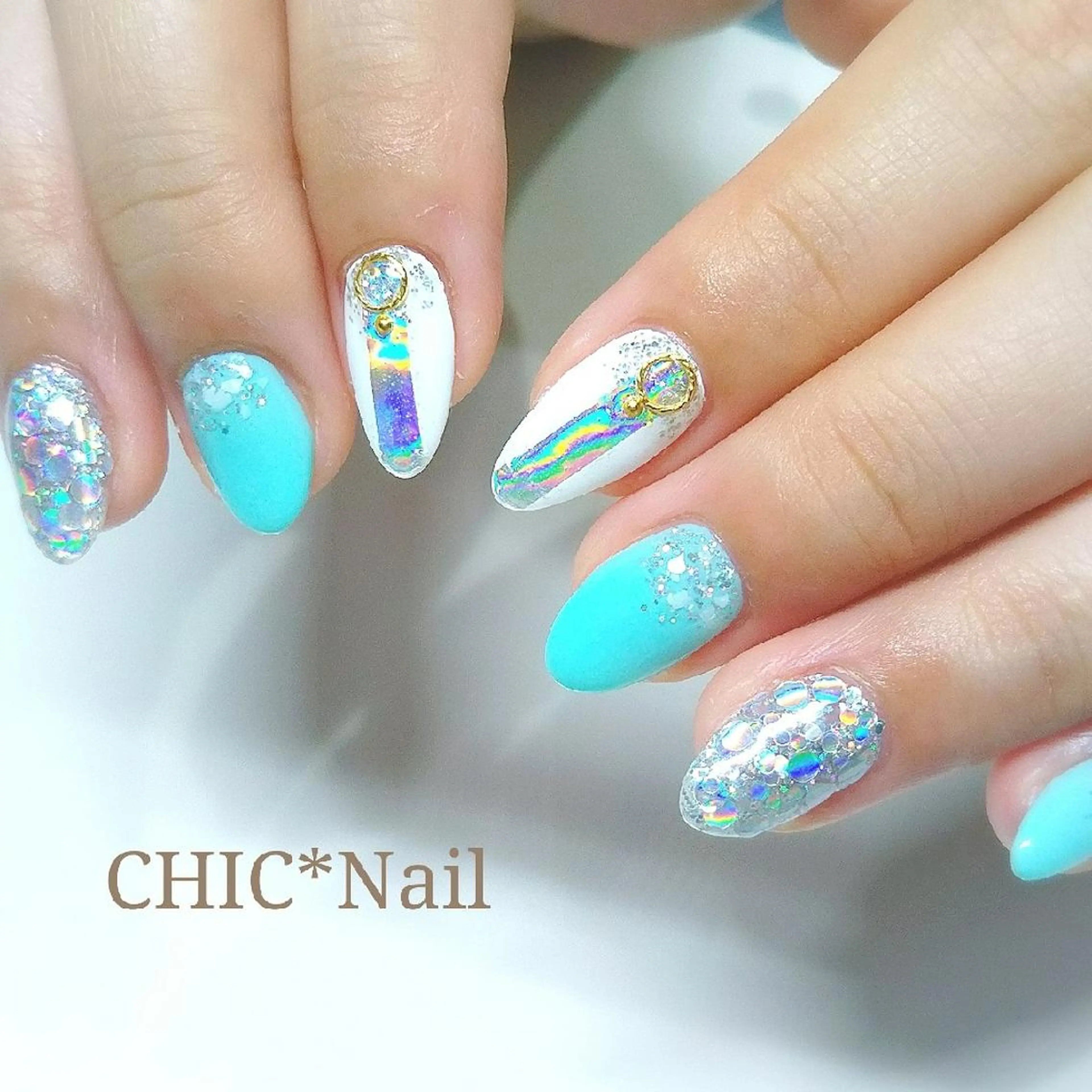 ネイル ハンドネイル Chic. nailのネイルデザイン