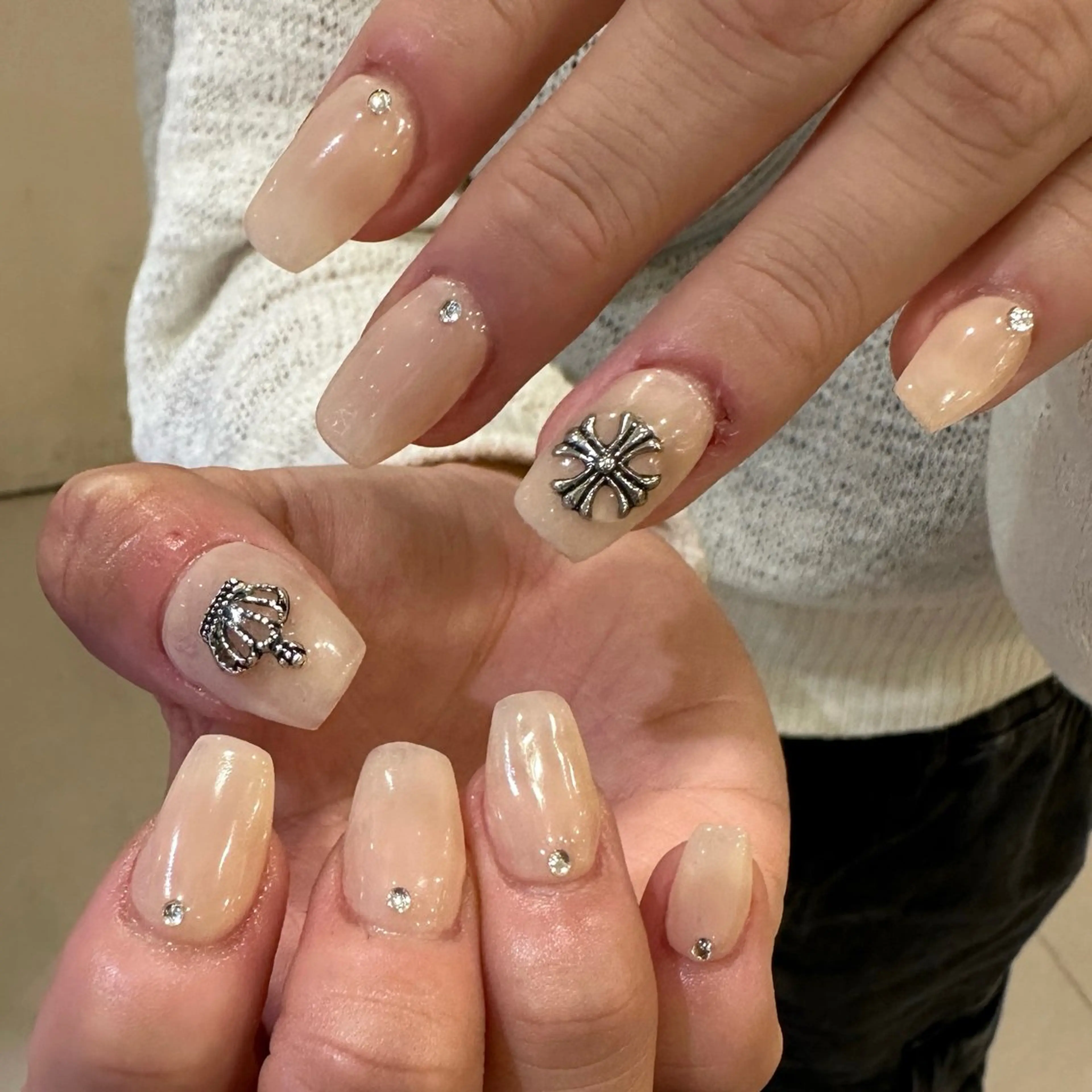 ネイル ハンドネイル 👽個性派ネイル🎀 komachiのネイルデザイン