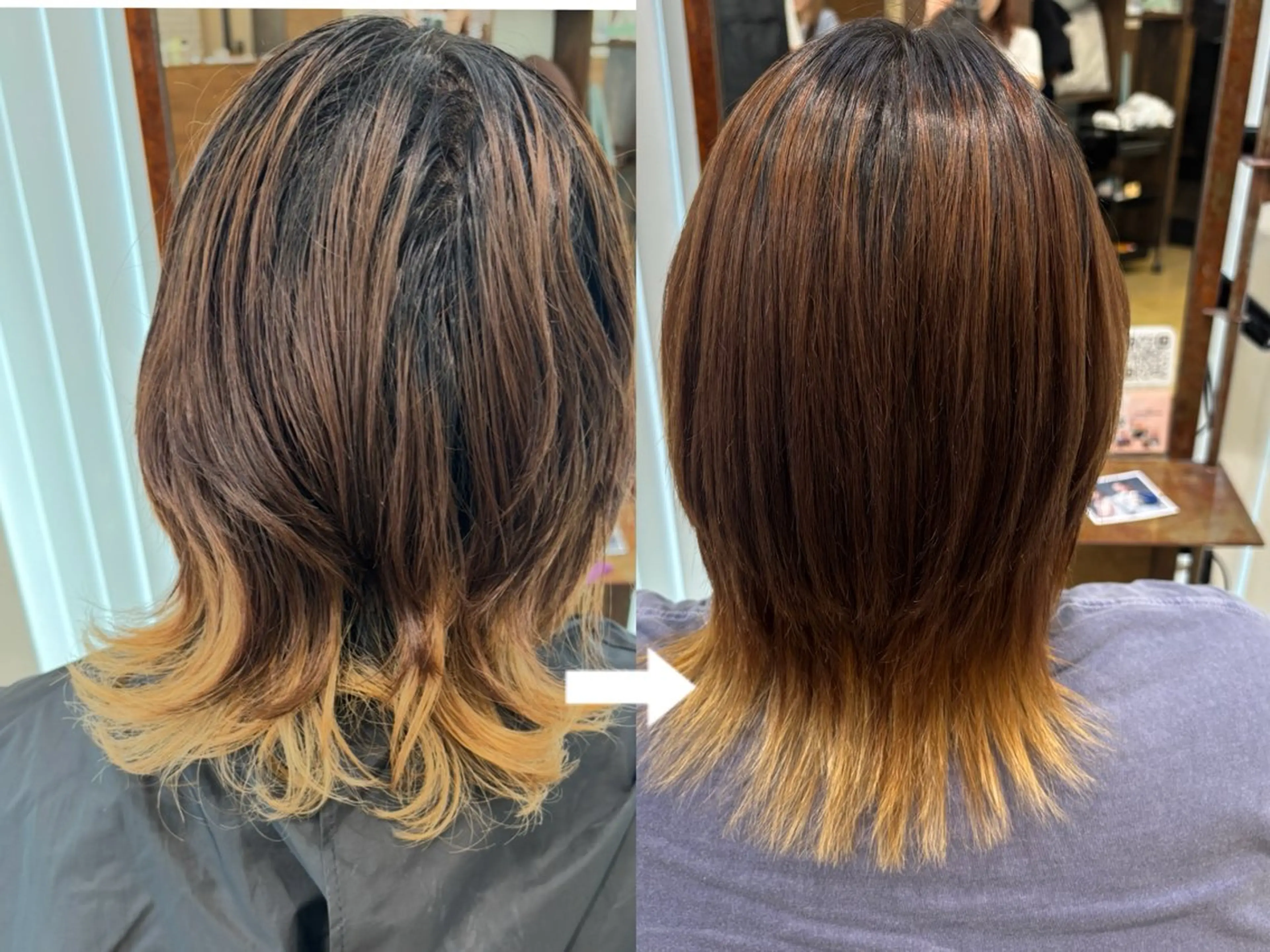 メンズ メンズパーマ カット 縮毛矯正 野間 ひなののヘアスタイル