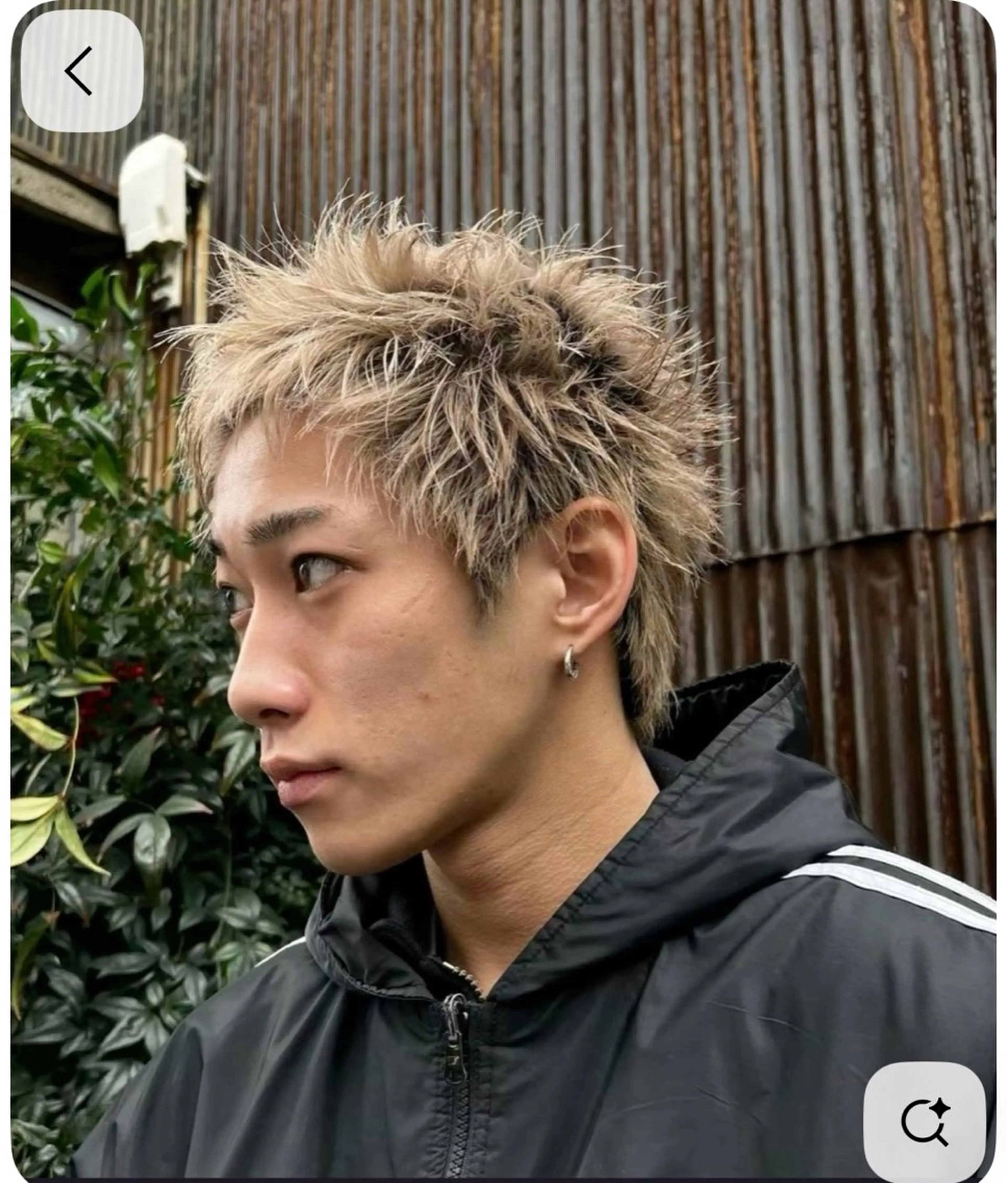 限定18​〜​26歳☆*:.｡.メンズカットモデル募集中✴︎刈り上げないメンズショートの写真