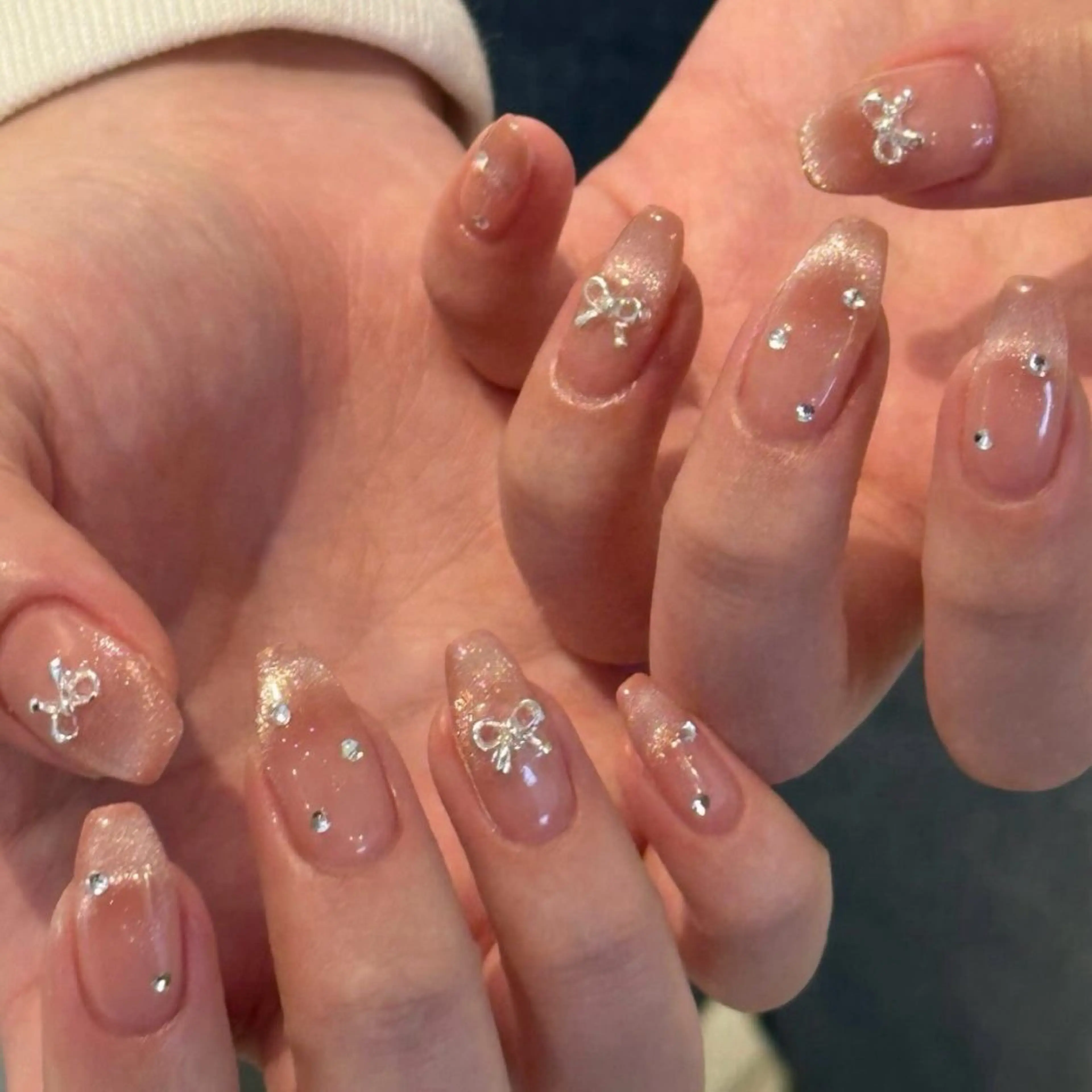 ネイル ハンドネイル Luna nailsのネイルデザイン