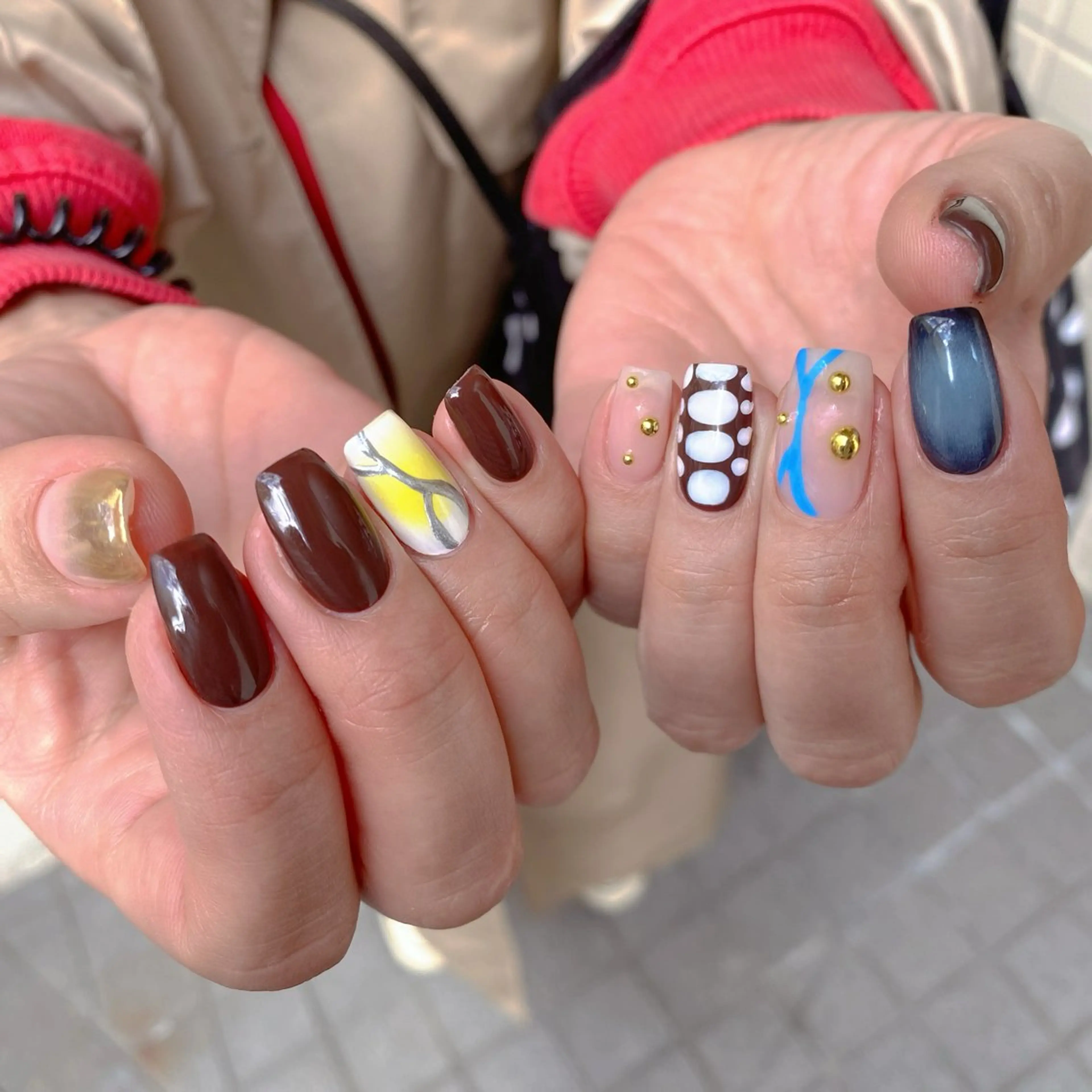 ネイル ハンドネイル ハンドケア BLinLin nail salonのネイルデザイン