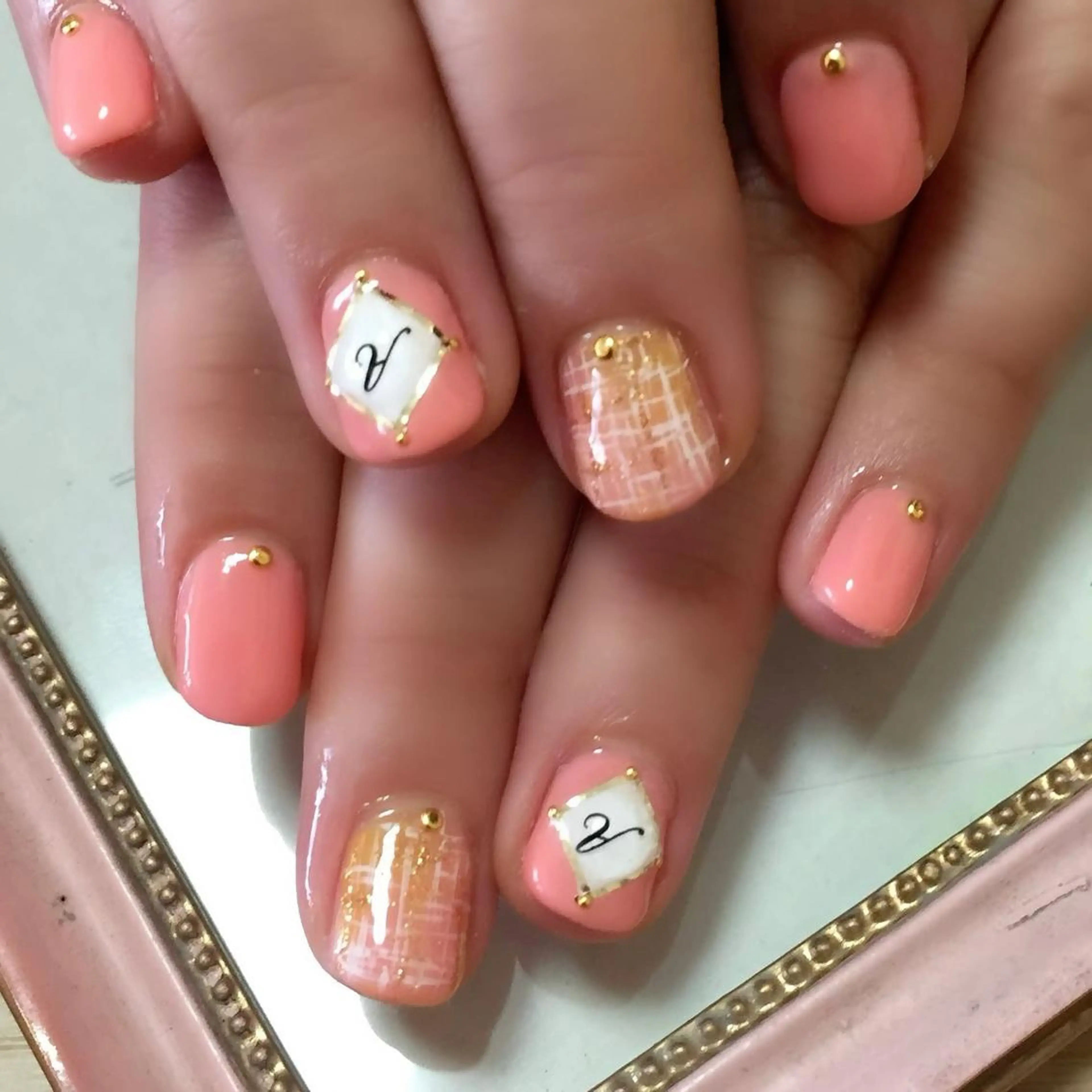 ネイル ESPERANZA NAIL所属・SASAKI NOZOMIのネイルデザイン