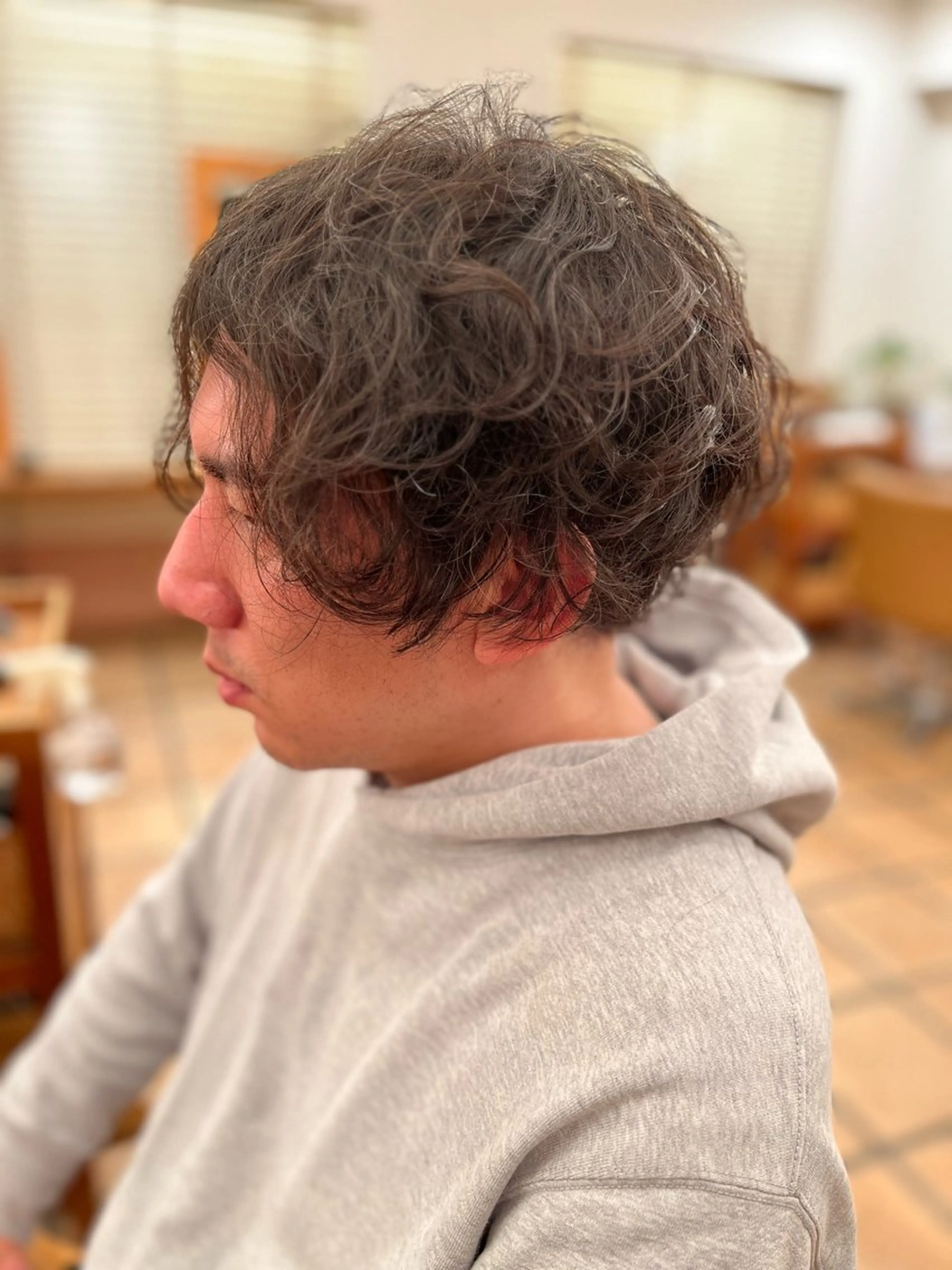 ショート メンズ d'ici所属・d’ici六本木 佐藤彩のヘアスタイル
