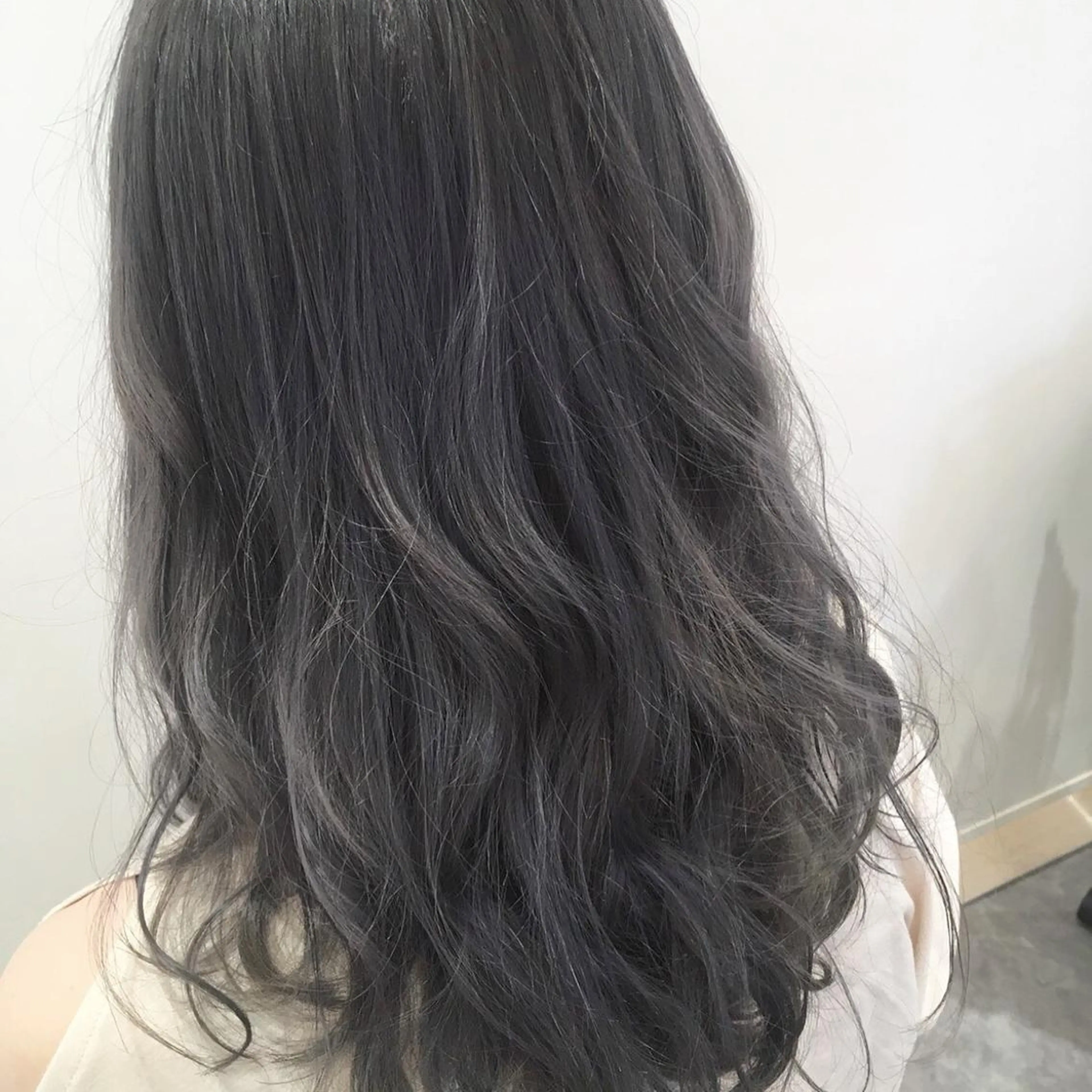 ロング カット ヘアカラー トリートメント sato manamiのヘアスタイル