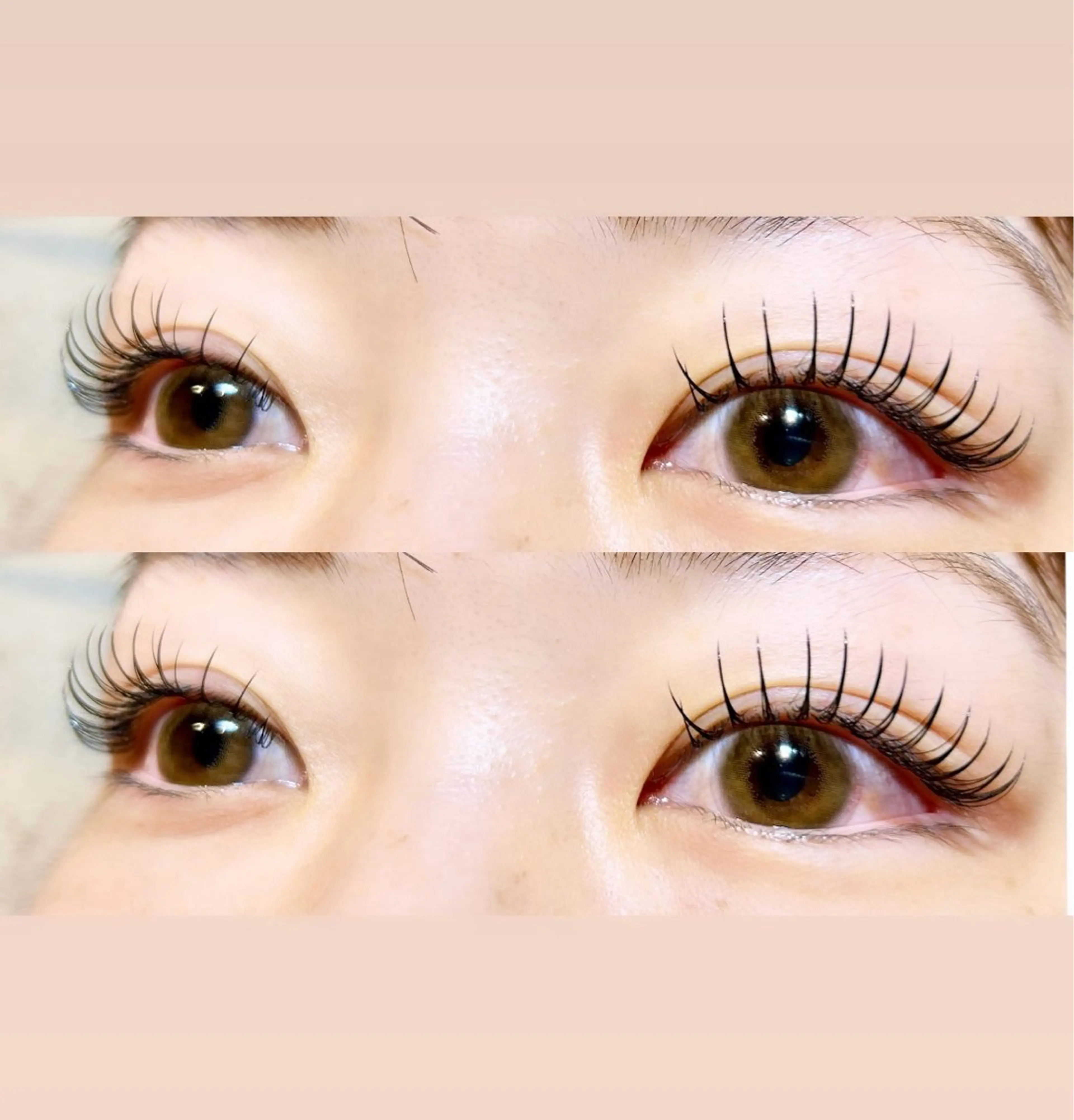 マツエク・マツパ 付け放題 フラットラッシュ Mercury curl　marieのマツエク・マツパデザイン