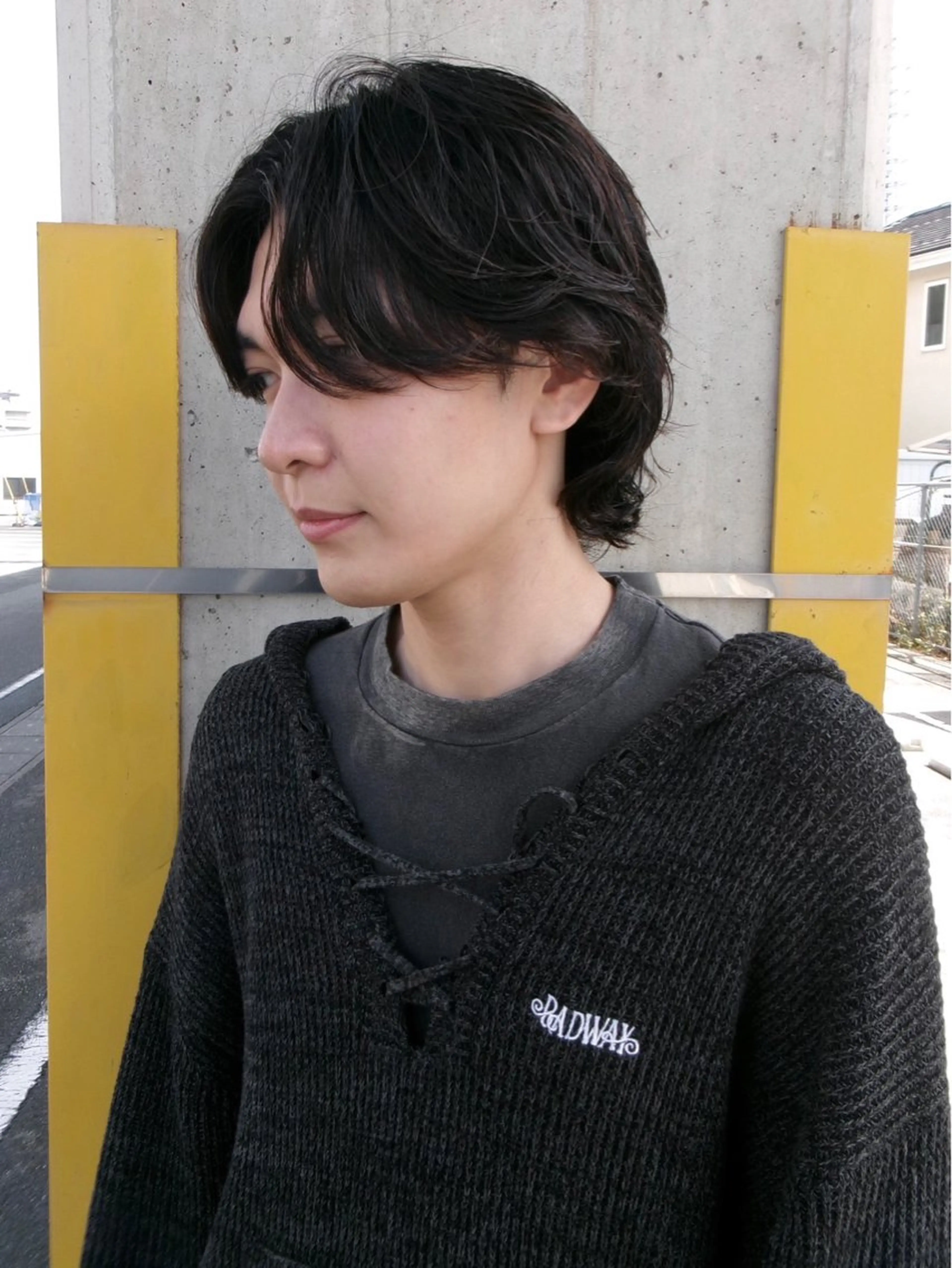 ワンカラーorワンブリーチ  シャンプーブロー込みの写真