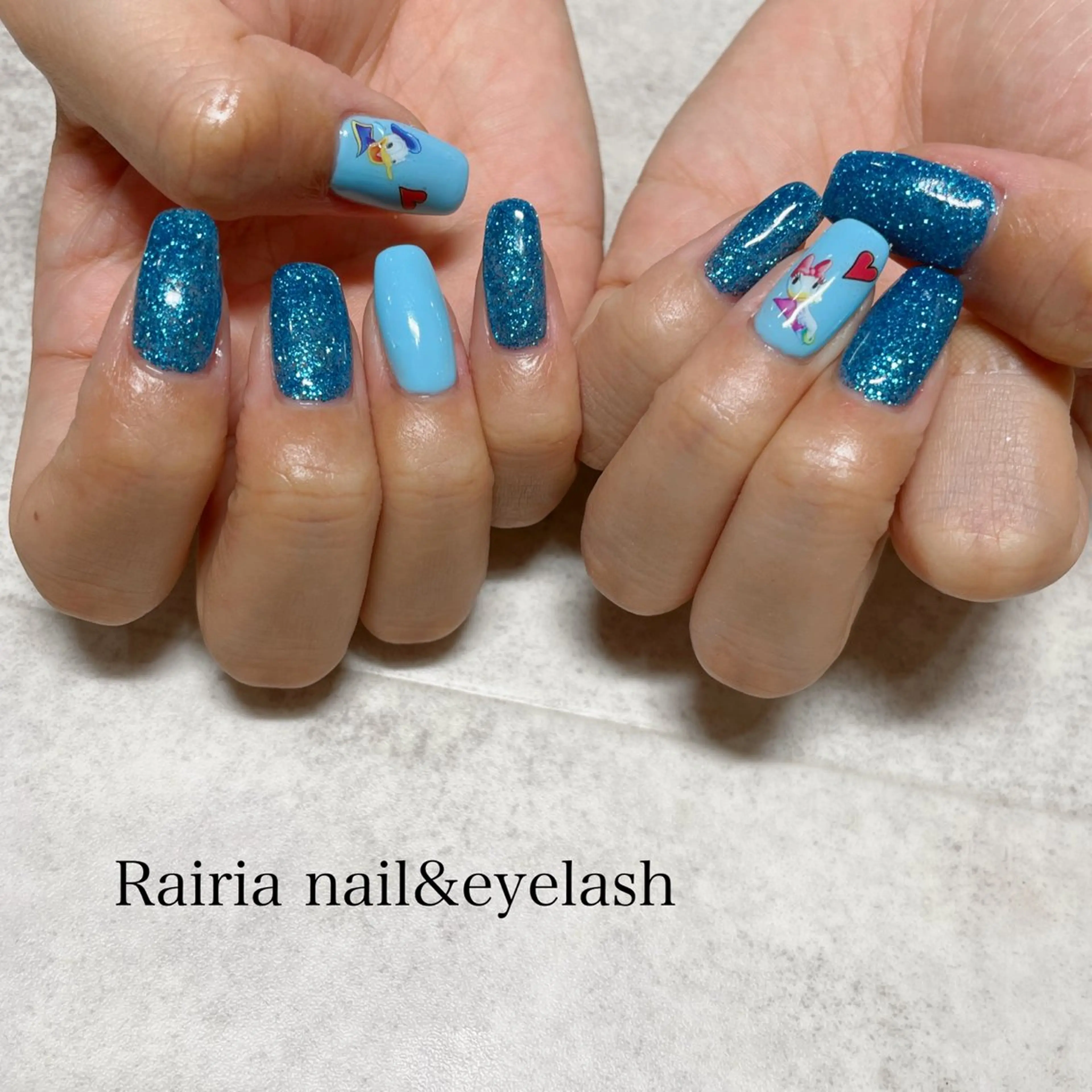 ネイル 持ち込み ハンドネイル Rairia nail&eyelash小岩店所属・Rairianail 小岩店のネイルデザイン