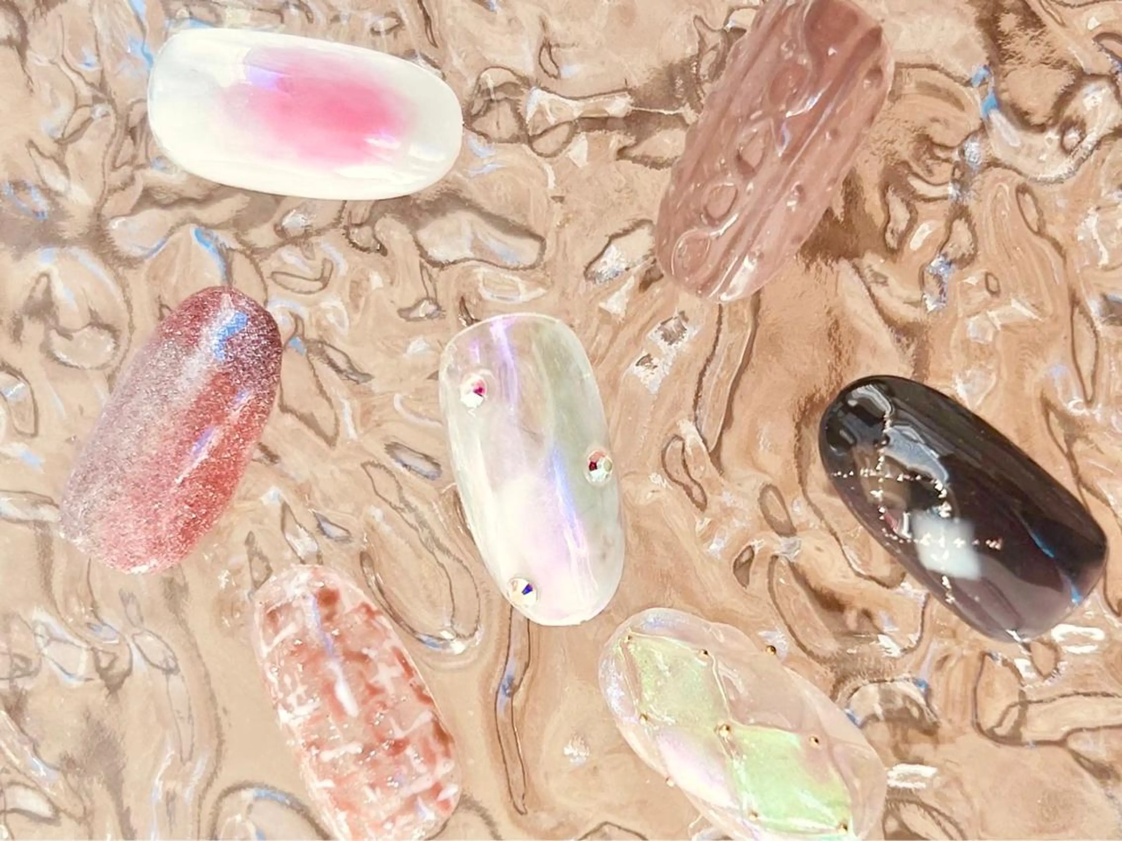 ネイル brilliant s.kのネイルデザイン