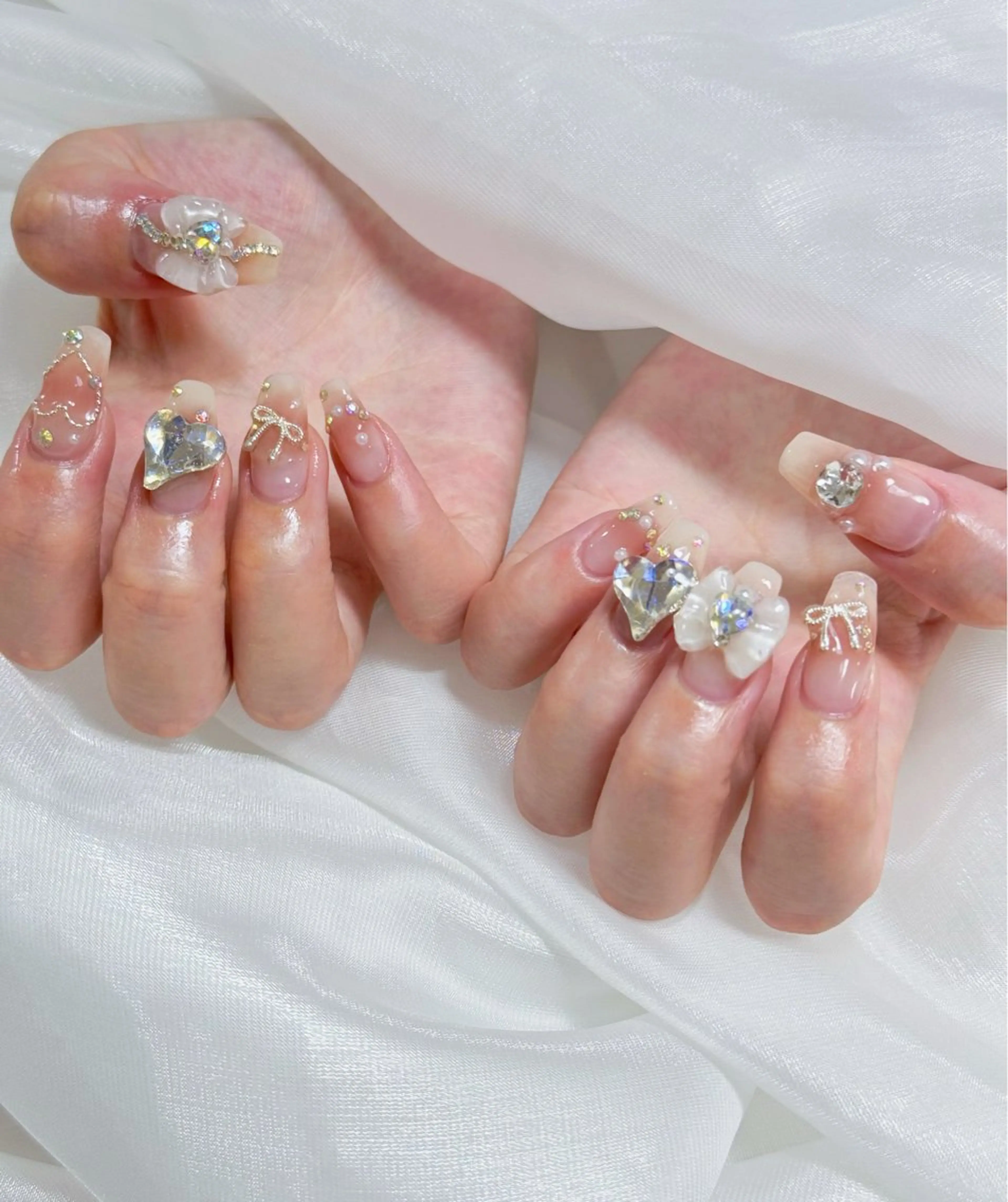 ネイル ハンドネイル pink nailのネイルデザイン
