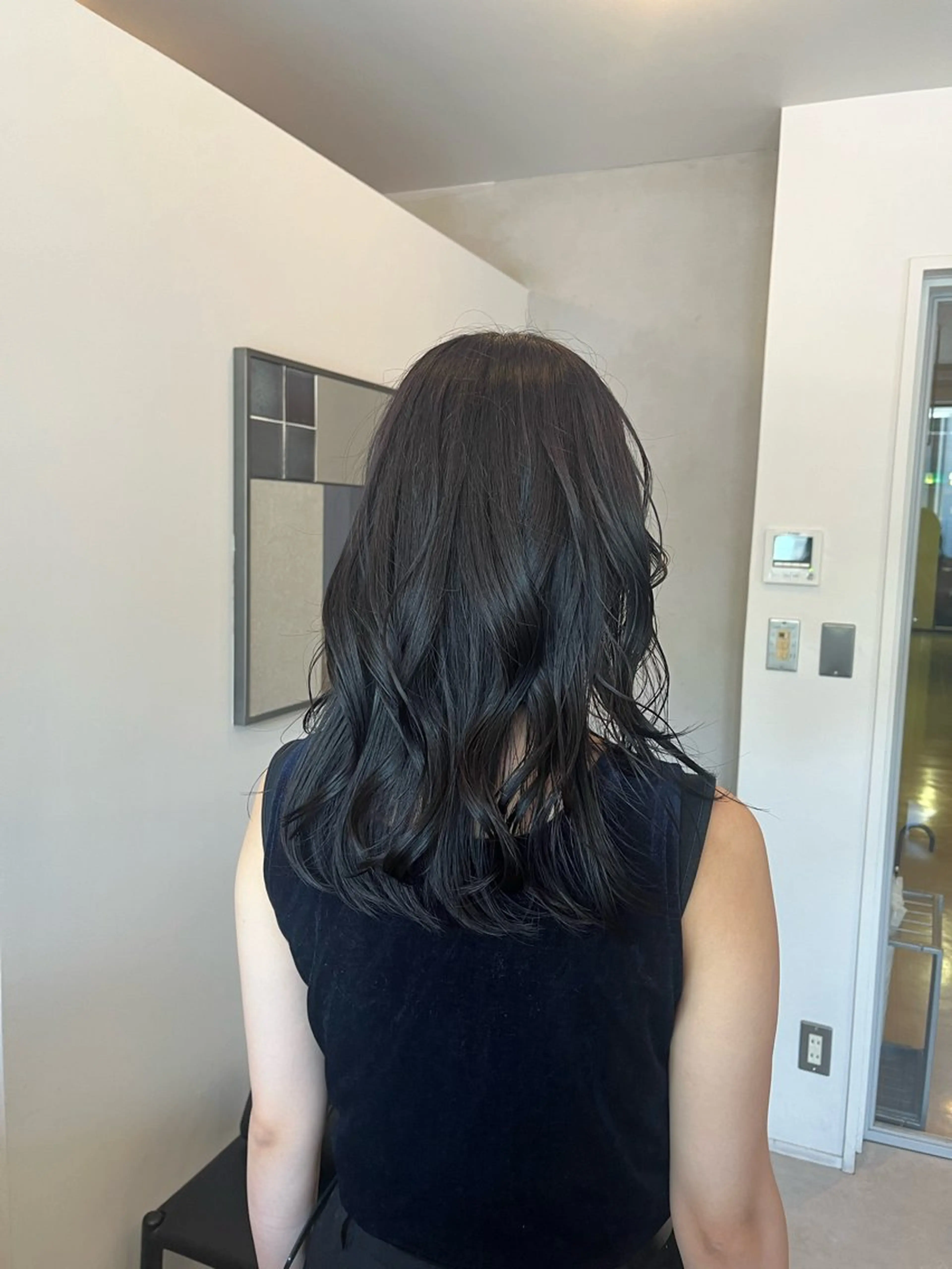 カラー 彩葉/カットモデル 伏見・栄のヘアスタイル