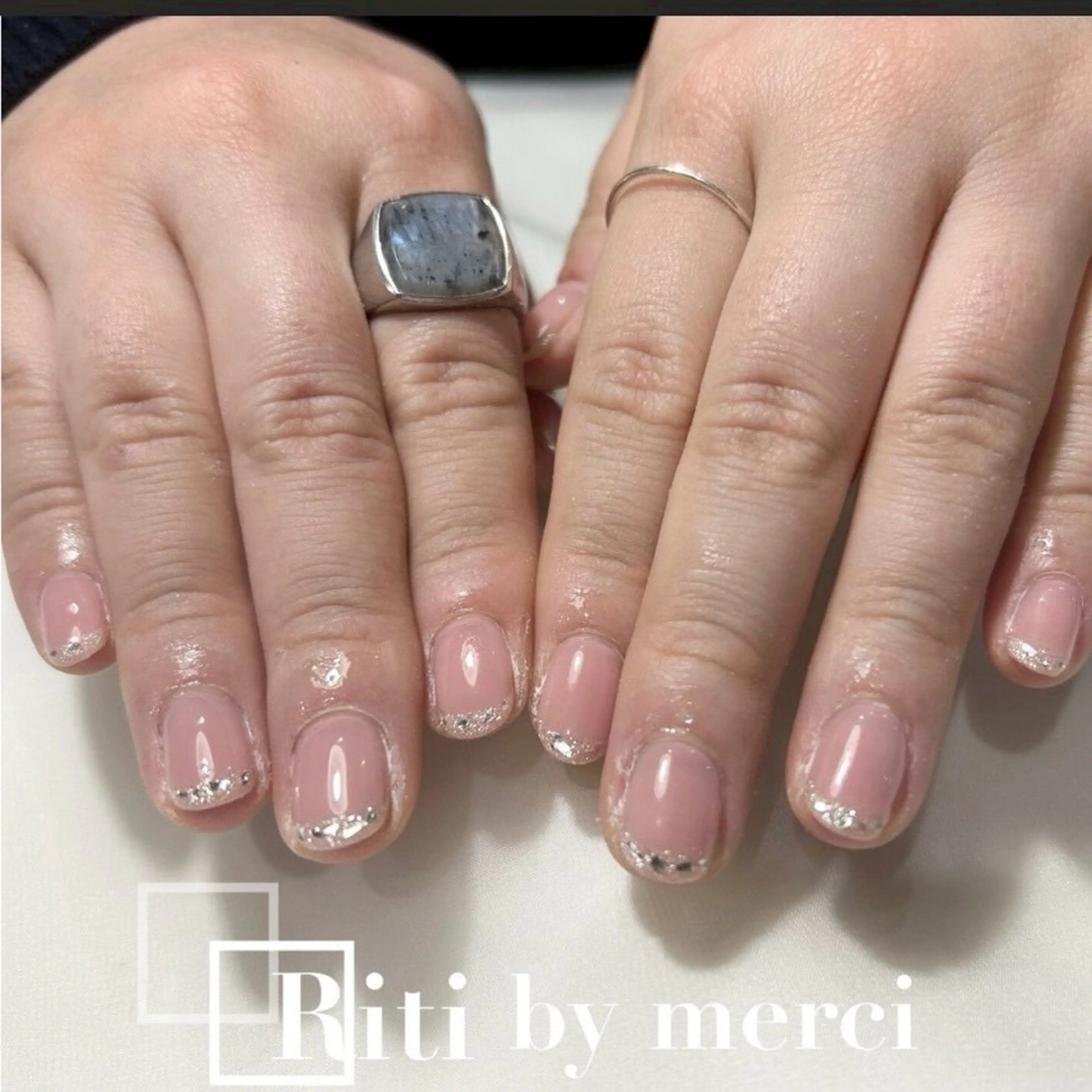 ネイル ハンドネイル Riti by merci所属・清水 優衣のネイルデザイン